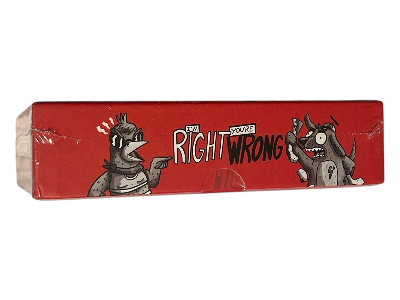 Adult Card Game I’m Right You’re Wrong NSFW for 2-5 Players Ages 21+