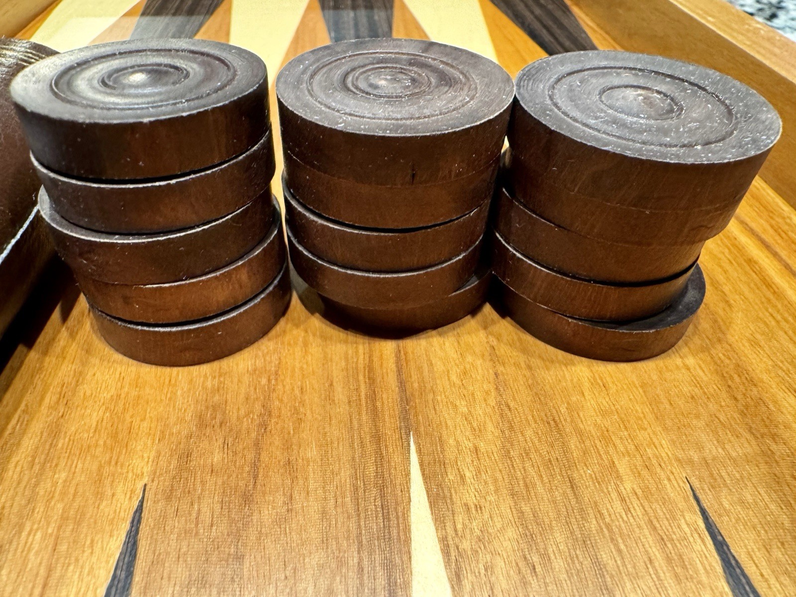 Vintage Italian Backgammon Set By Dal Negro – Discontinued Luxury Backgammon Set