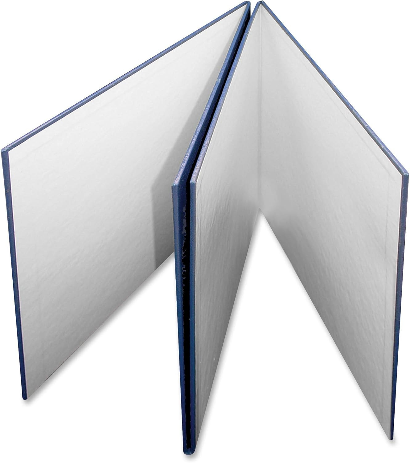 Folding Blank Game Board White Glossy Blue Pebble Cover 18″ x 18″