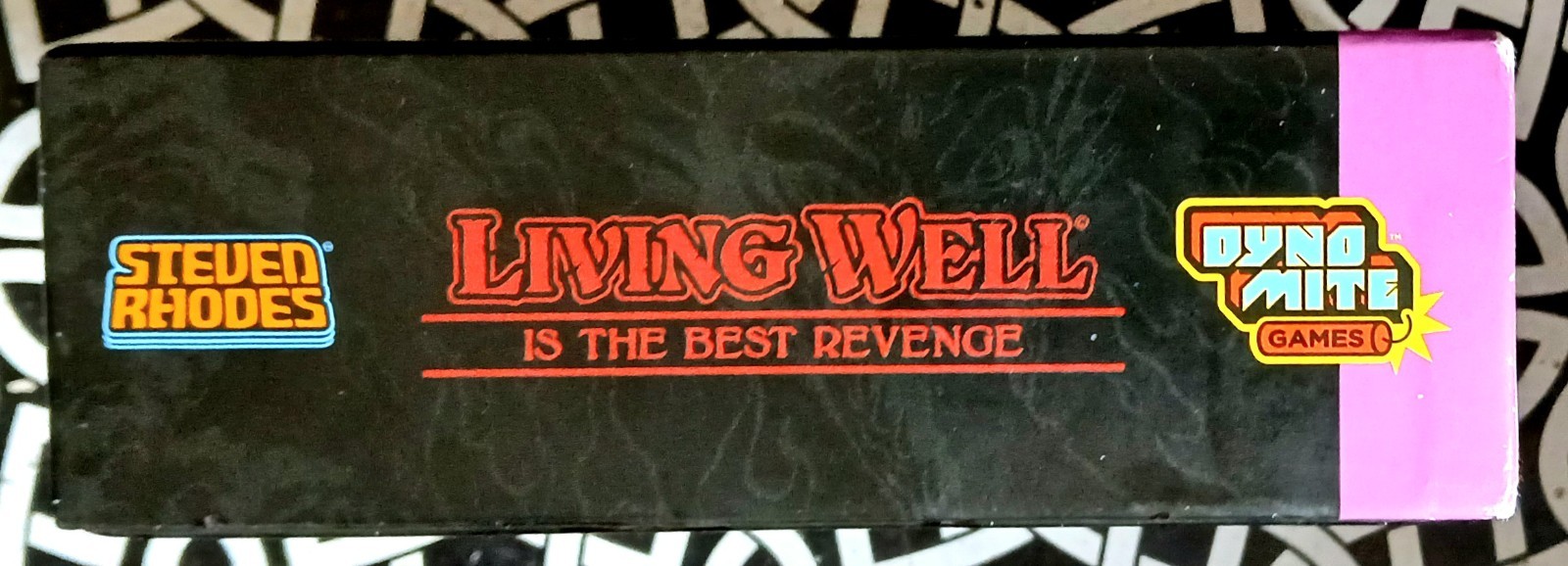 Living Well Is The Best Revenge – Card Game – 2022 – Sealed 🔥