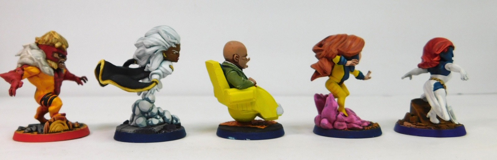 Well Painted Marvel United X-men Core Game CMON & Spin Master