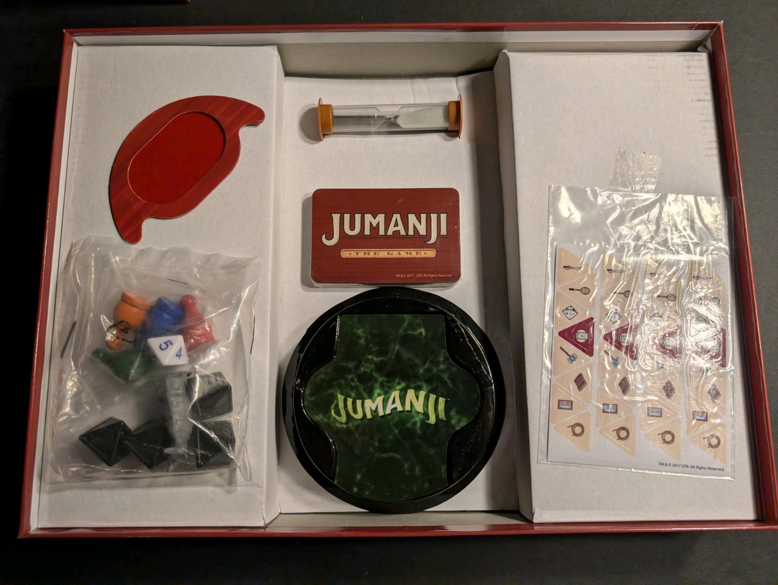​🎲 Jumanji: The Game (Cardinal 2017 Edition) – Complete & Ready for Adventure!