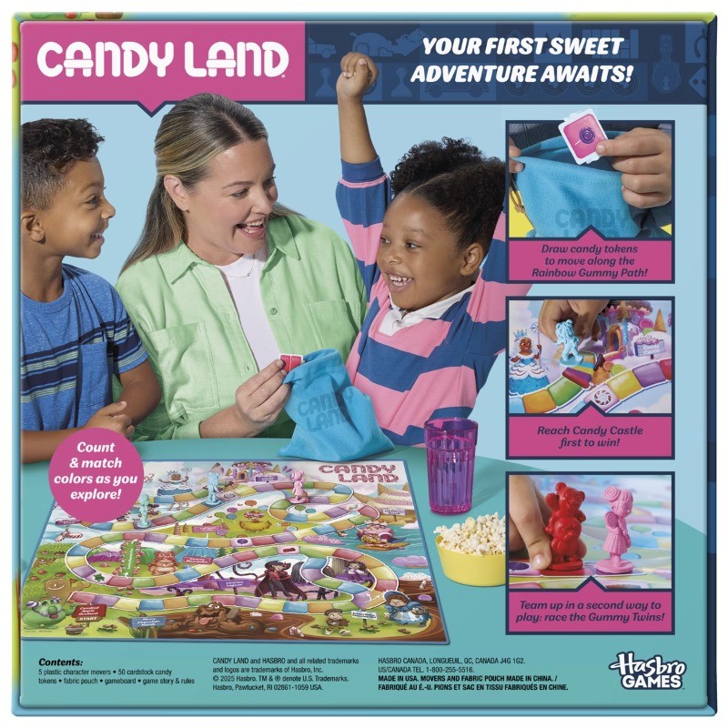 Candy Land Board Game (2025)