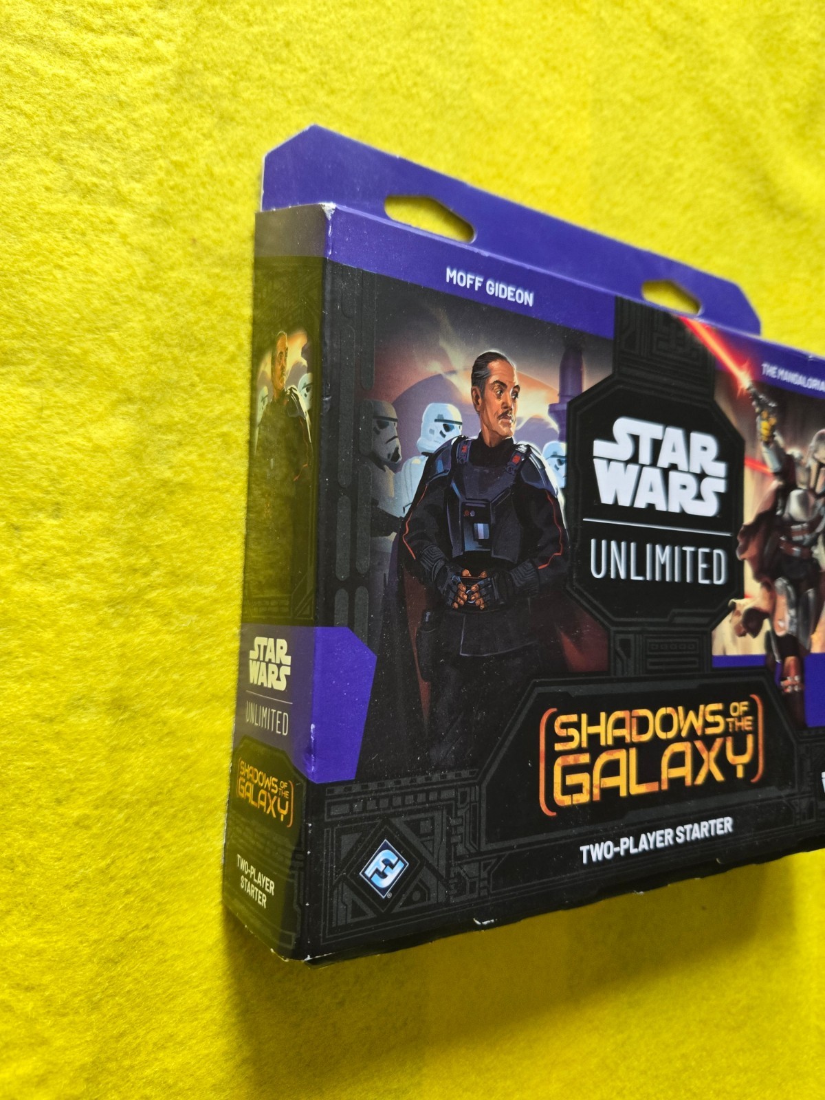 Star Wars Unlimited: Shadows of the Galaxy Two-Player Starter set, NEW, AWESOME!