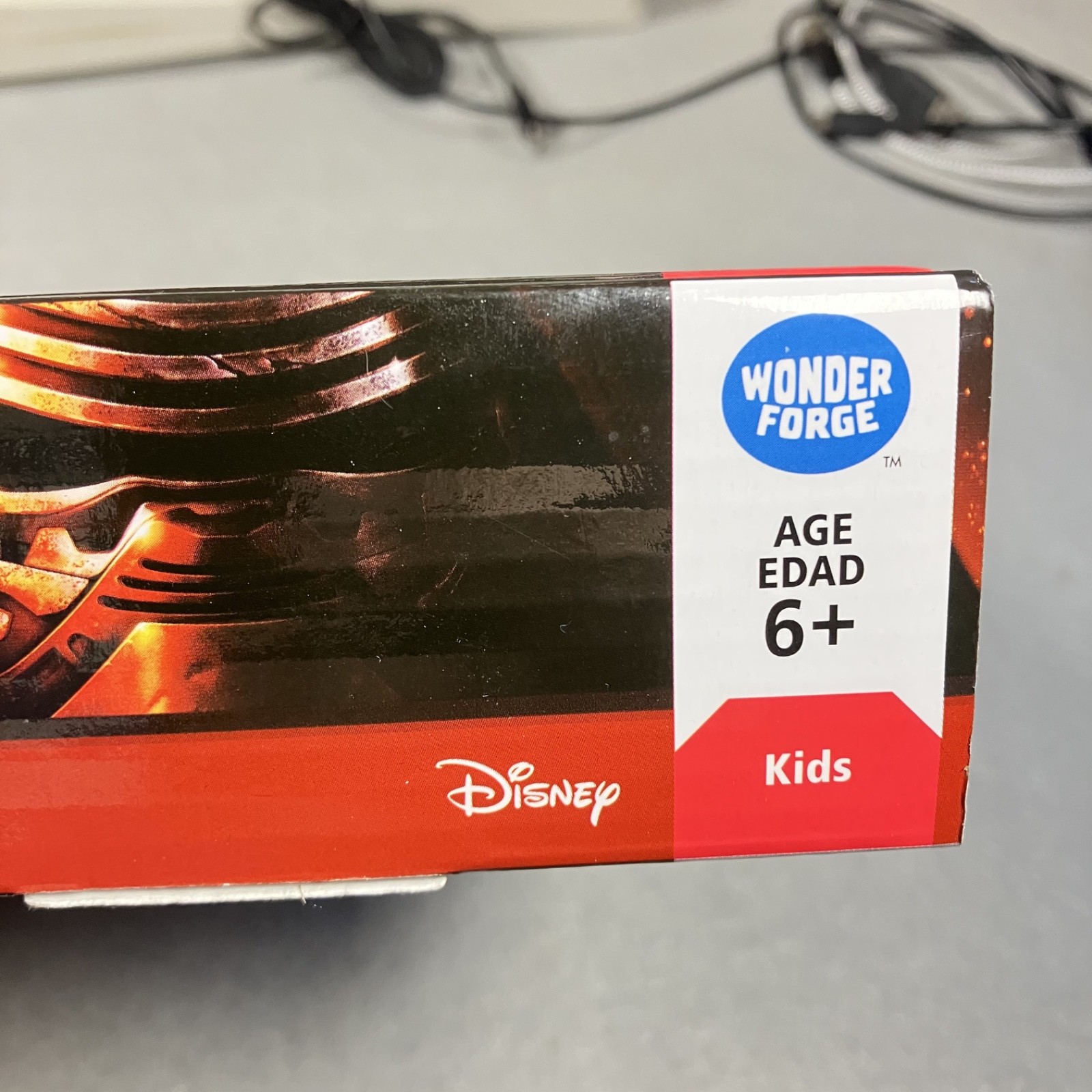 Star Wars the Force Awakens 6 in 1 Game Wonder Forge 810558013601 2015 #1133