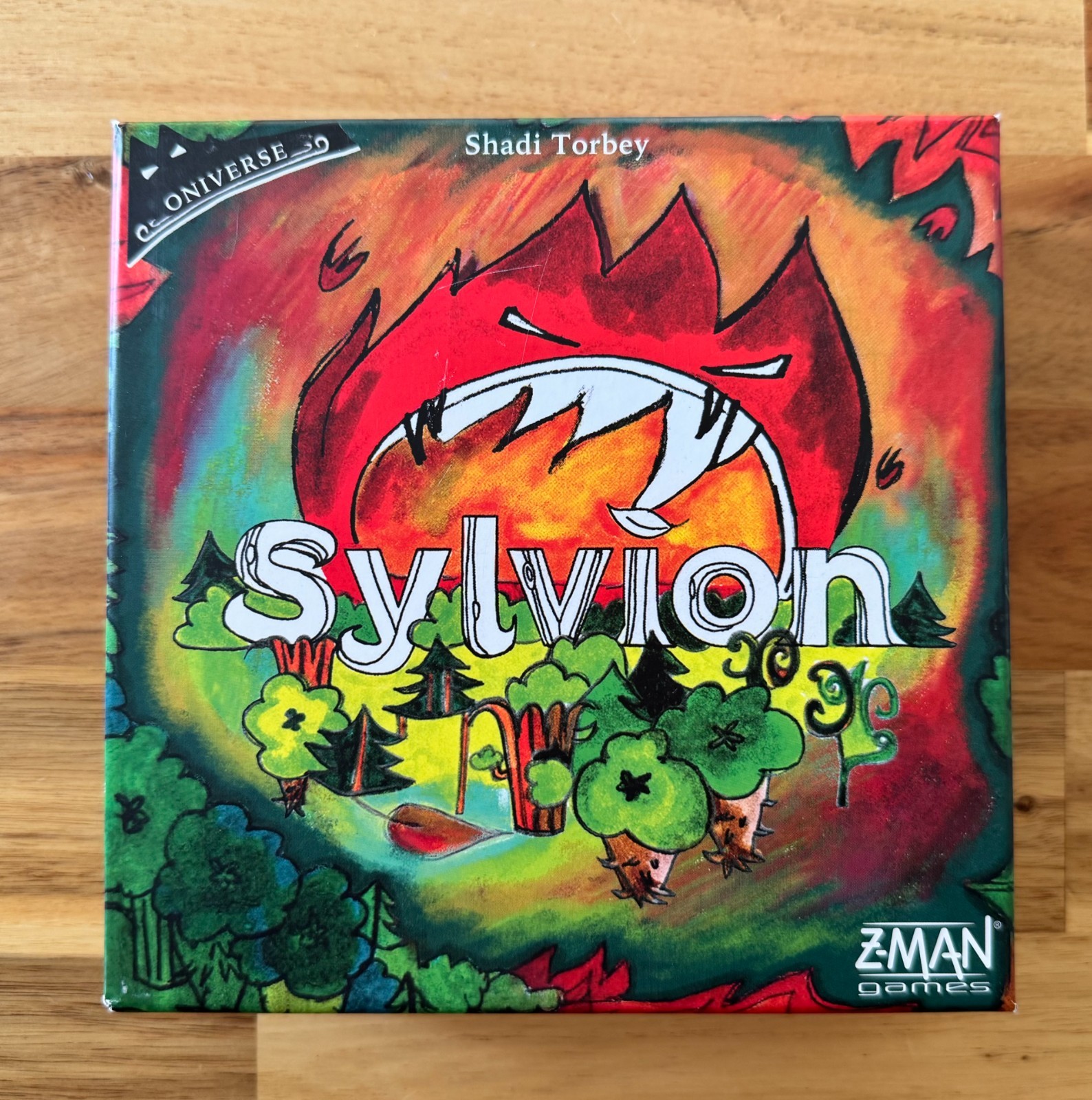 Sylvion Board Game – 1-2 Players – Shadi Torbey Oniverse by Z-Man Games