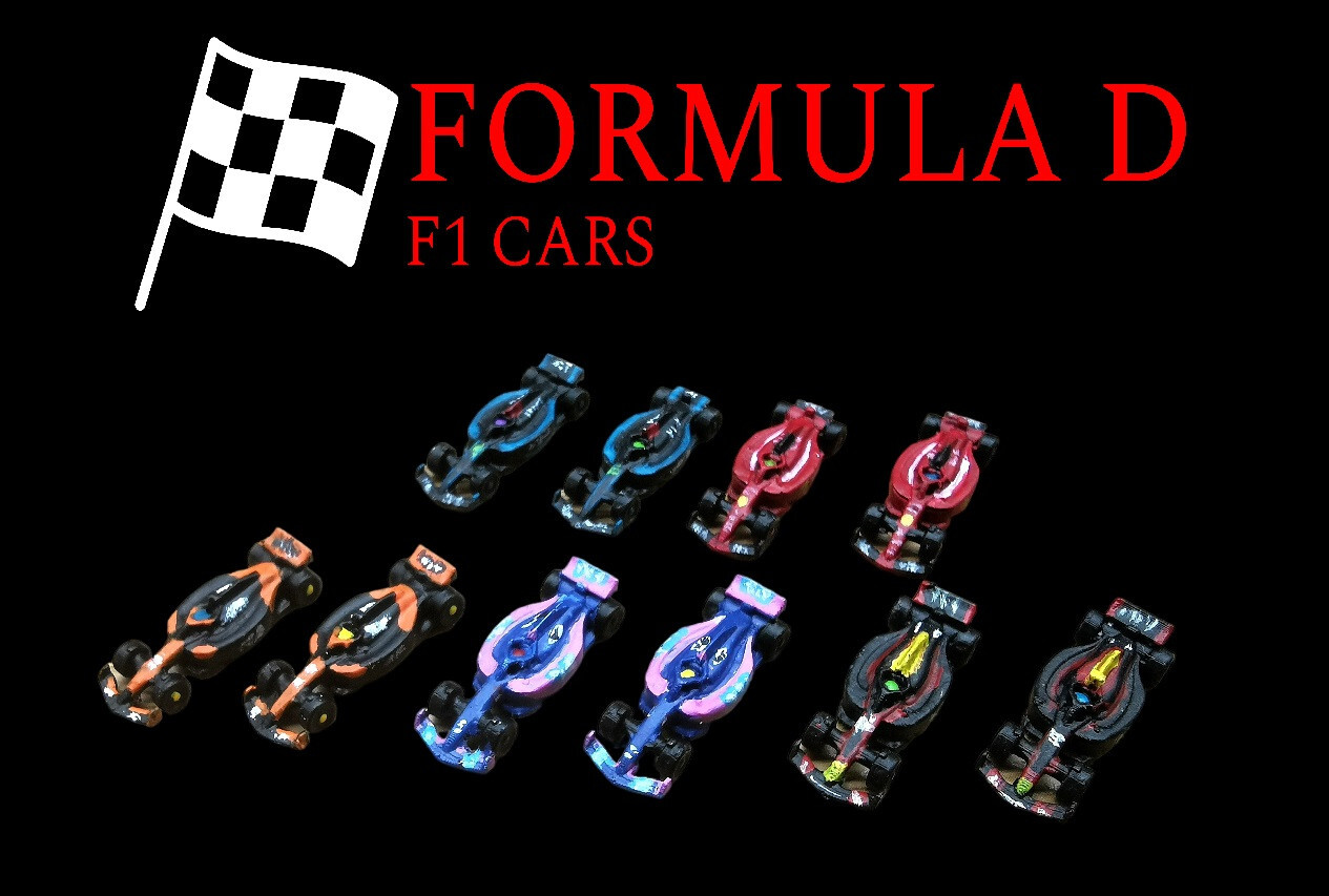 Formula D F1 Cars