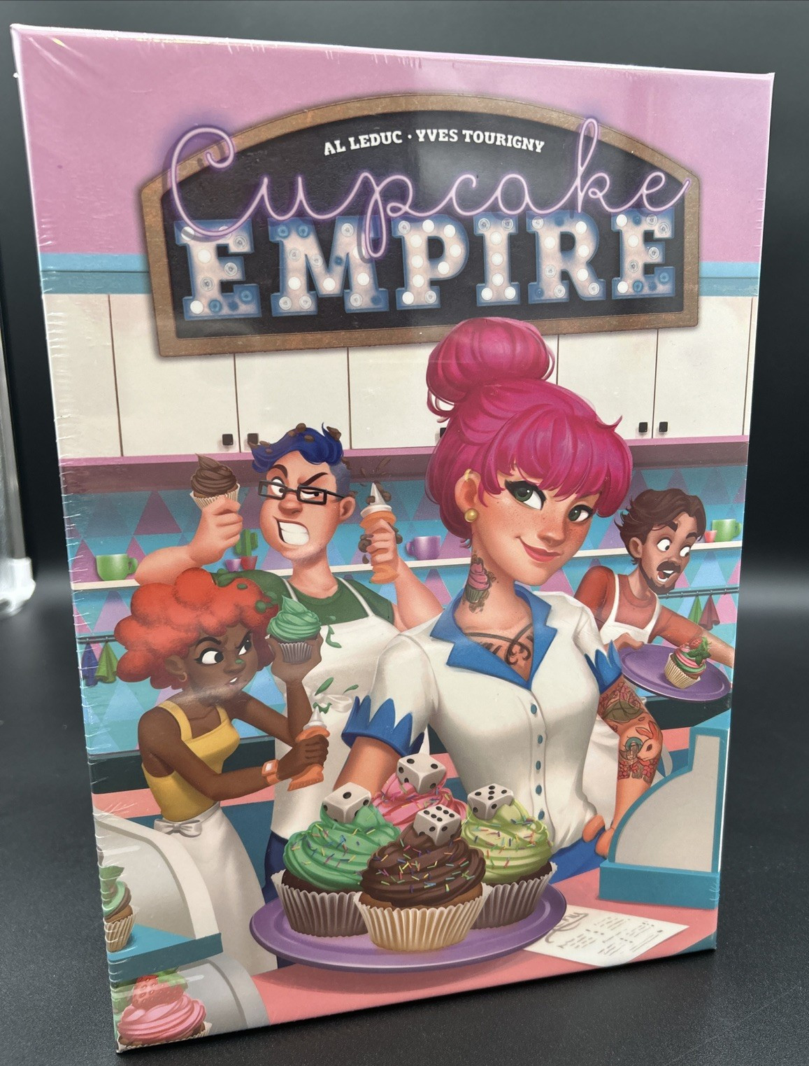 Cupcake Empire – Board Game – Brand New / Sealed Asmodee Editions 2018 Ludo Nova