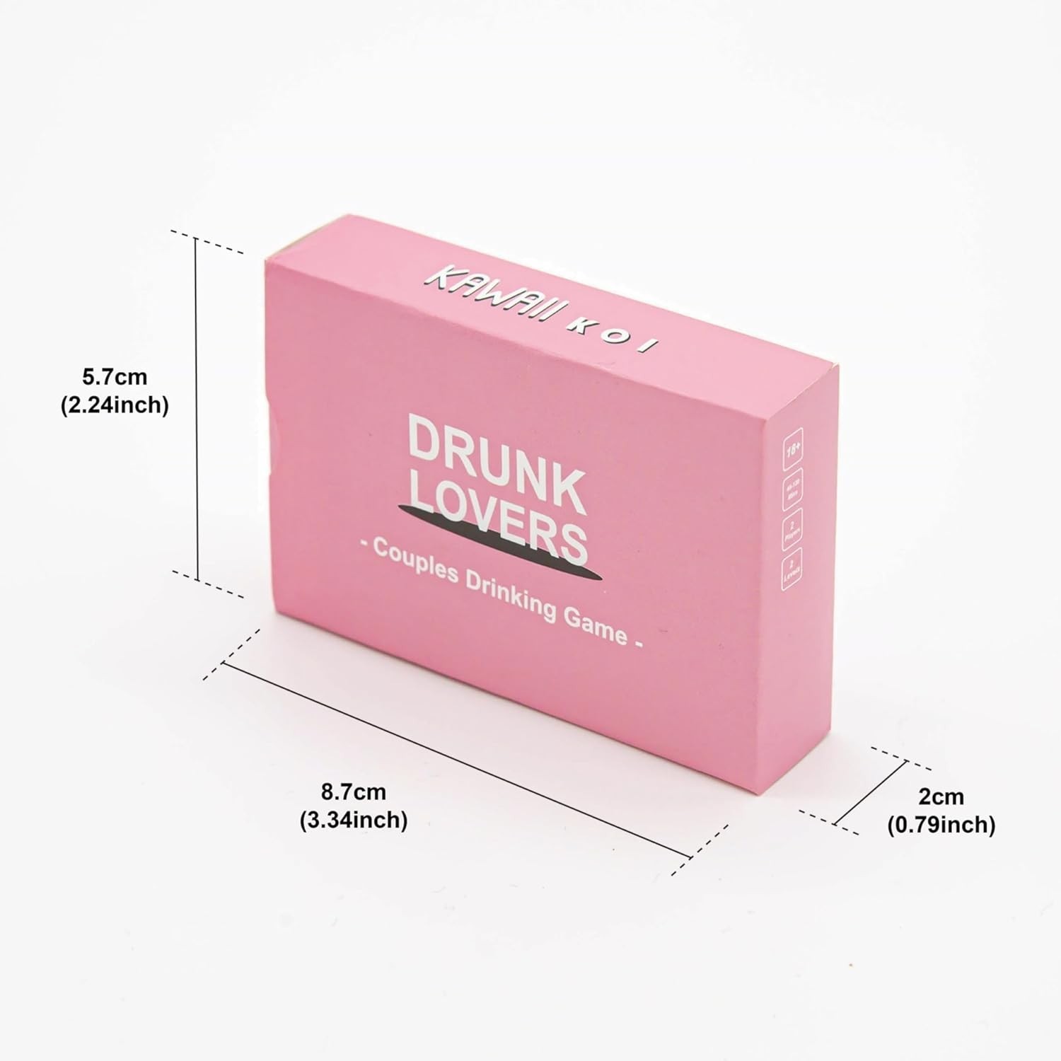 Drunk Lovers – Couples Games Couples Card Game for Date Night, 54 Game Cards,…