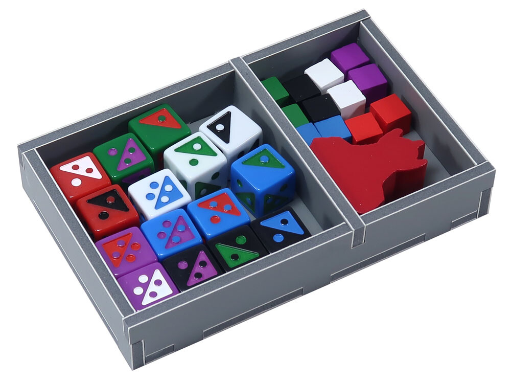 Folded Space: Roll Player Board Game Organiser