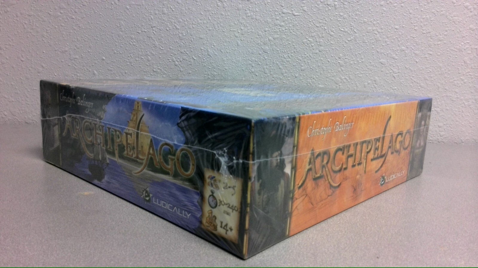 Archipelago Board Game Ludically Brand New/Sealed