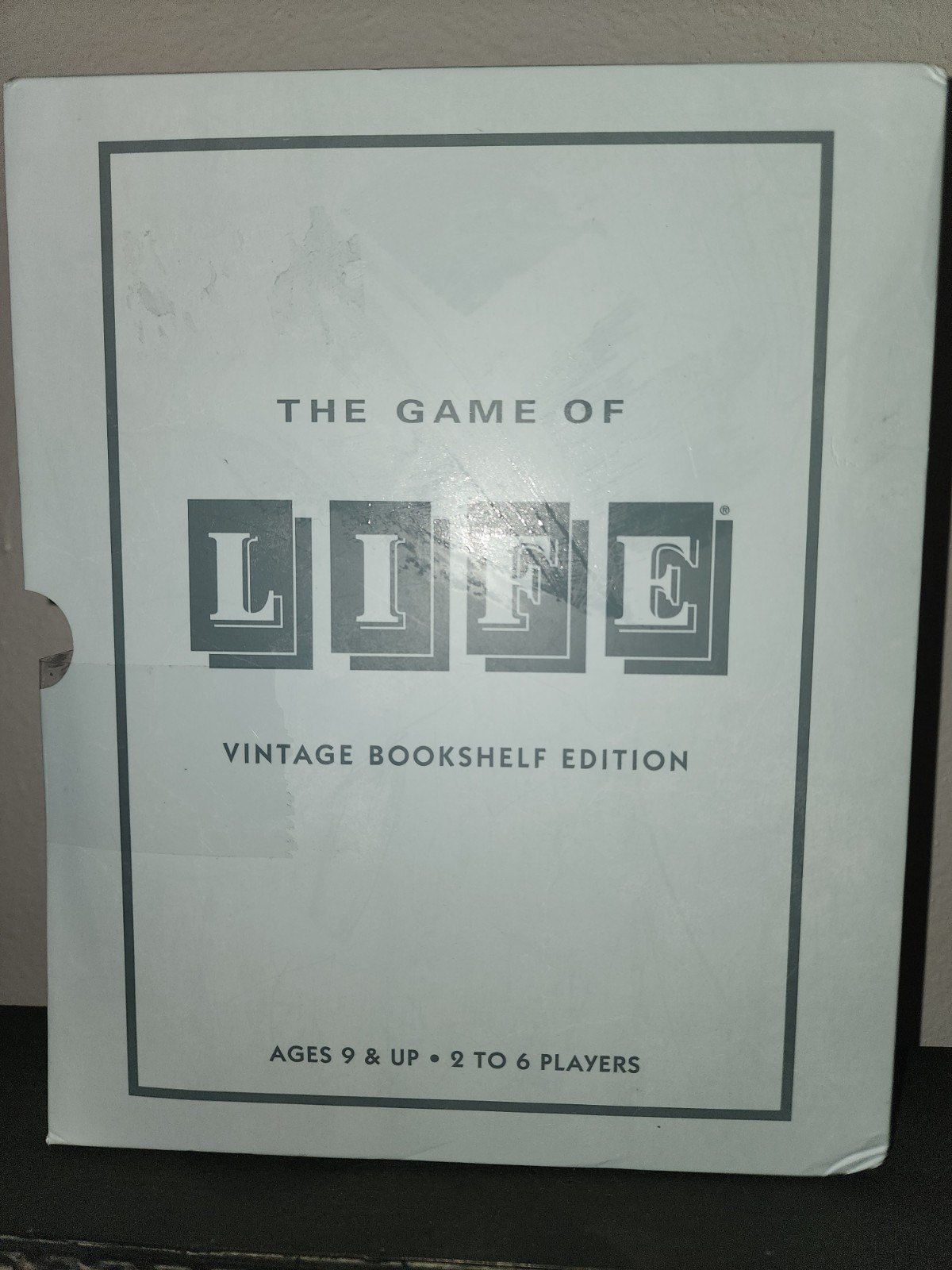 The Game of Life Vintage Bookshelf Edition by WS Game Company Deluxe Board Game