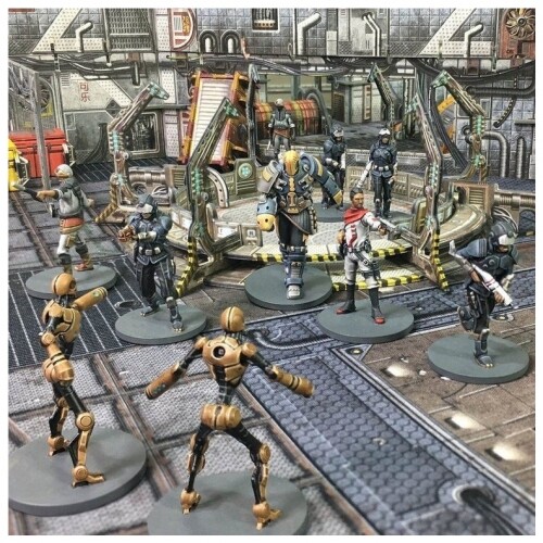 Core Space – Galactic Corps (Expansion) – englisch