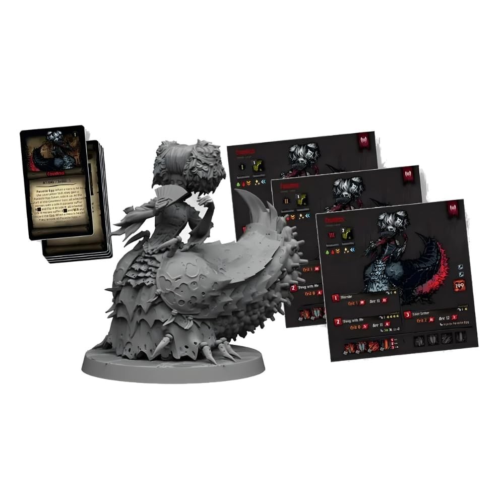 Mythic Games Darkest Dungeon: The Board Game – The Crimson Court Expansion