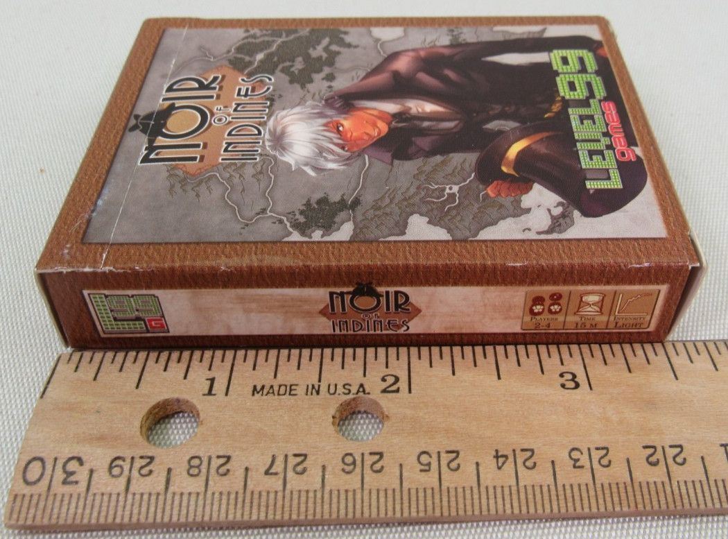 Noir of Indines Card Game Level99 Games COMPLETE! ~ Kickstarter Exclusive