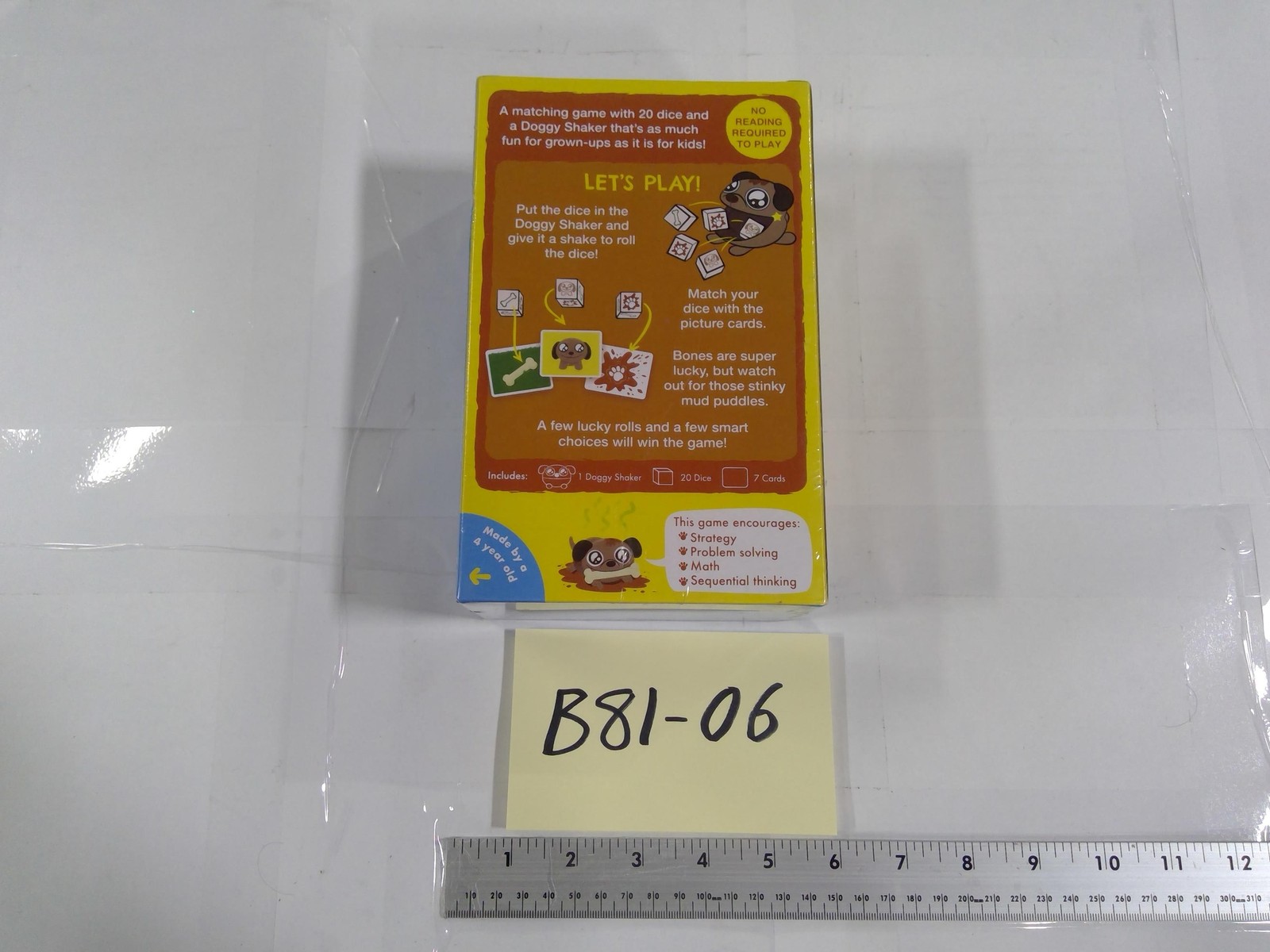 Kitten Games You Little Stinker Dice Children’s Game 2-5 Players 4+ New Sealed