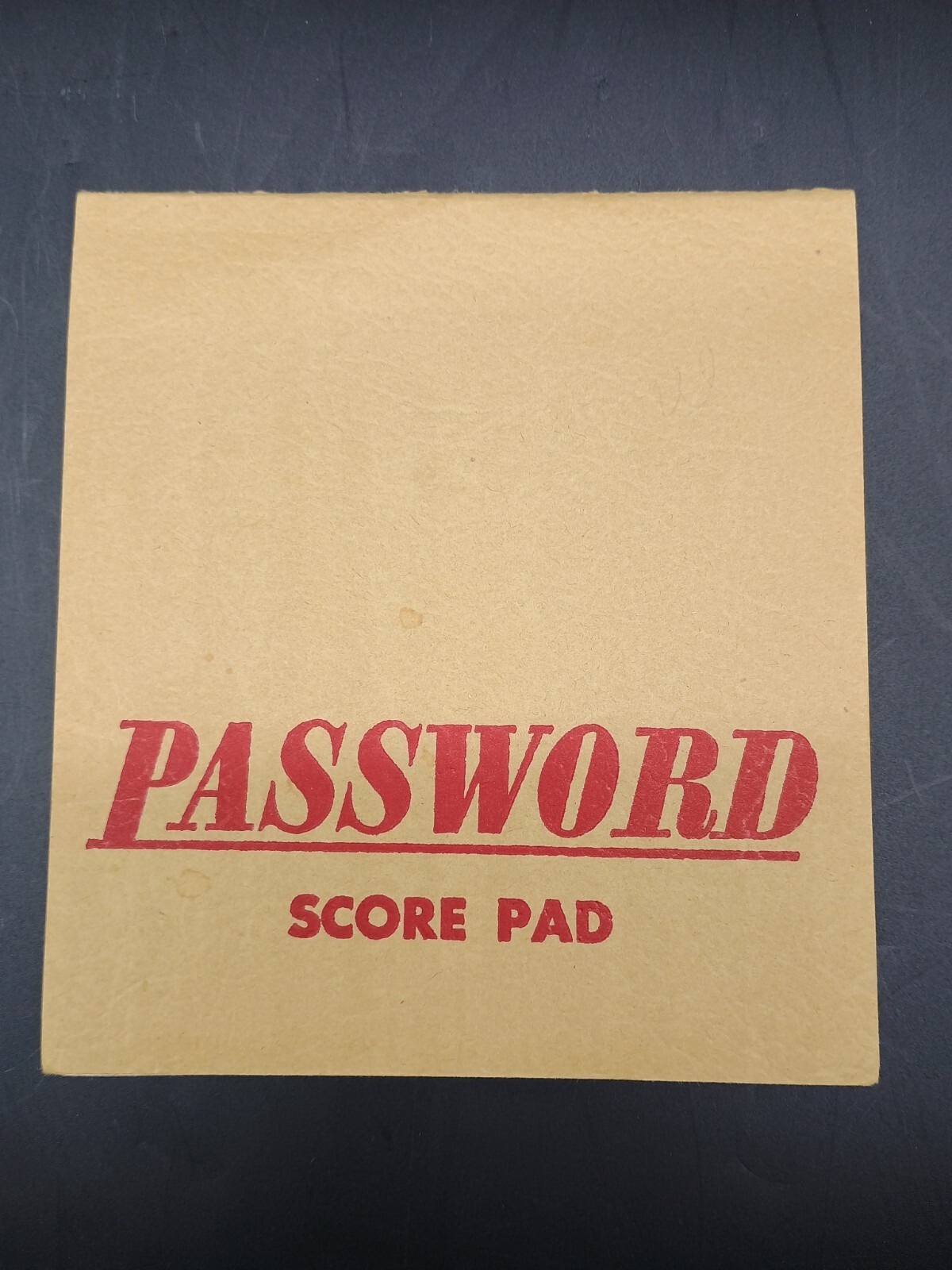 Password Game 4260 by Milton Bradley 4 Volumes 1, 2, 3 & 5 VINTAGE 1960s