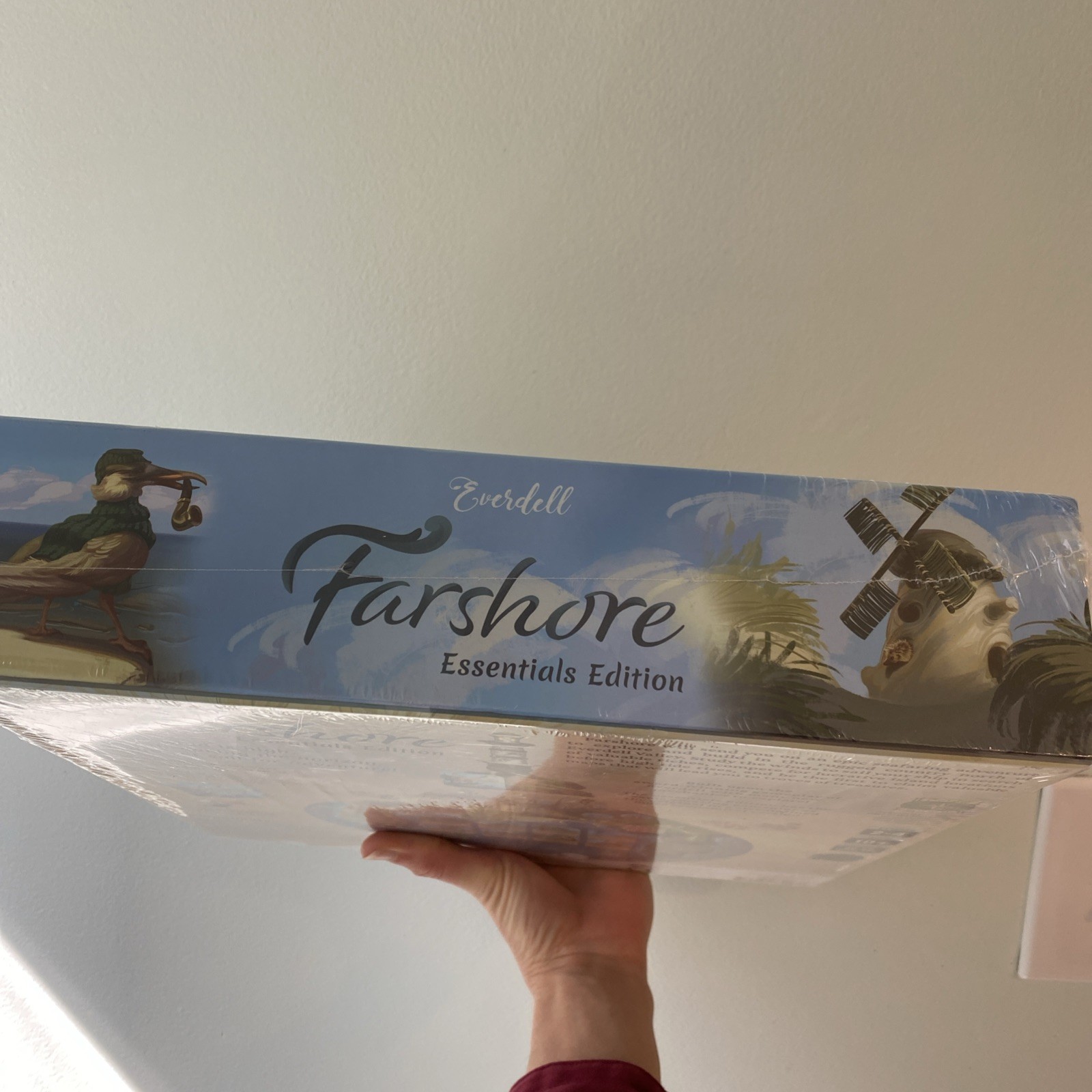 Everdell Farshore Essentials Edition Board Game NEW in Plastic