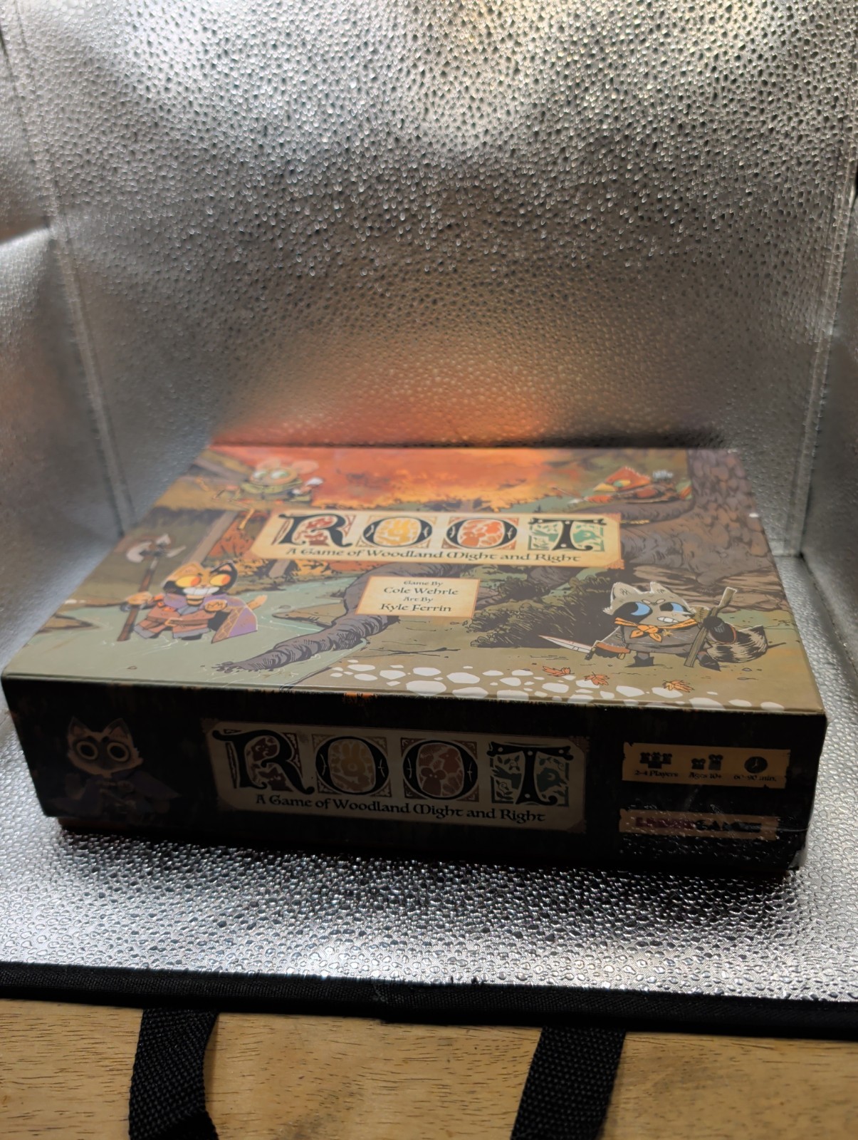 Root Woodland Might & Right Strategy Board Game 2024 Base Leder