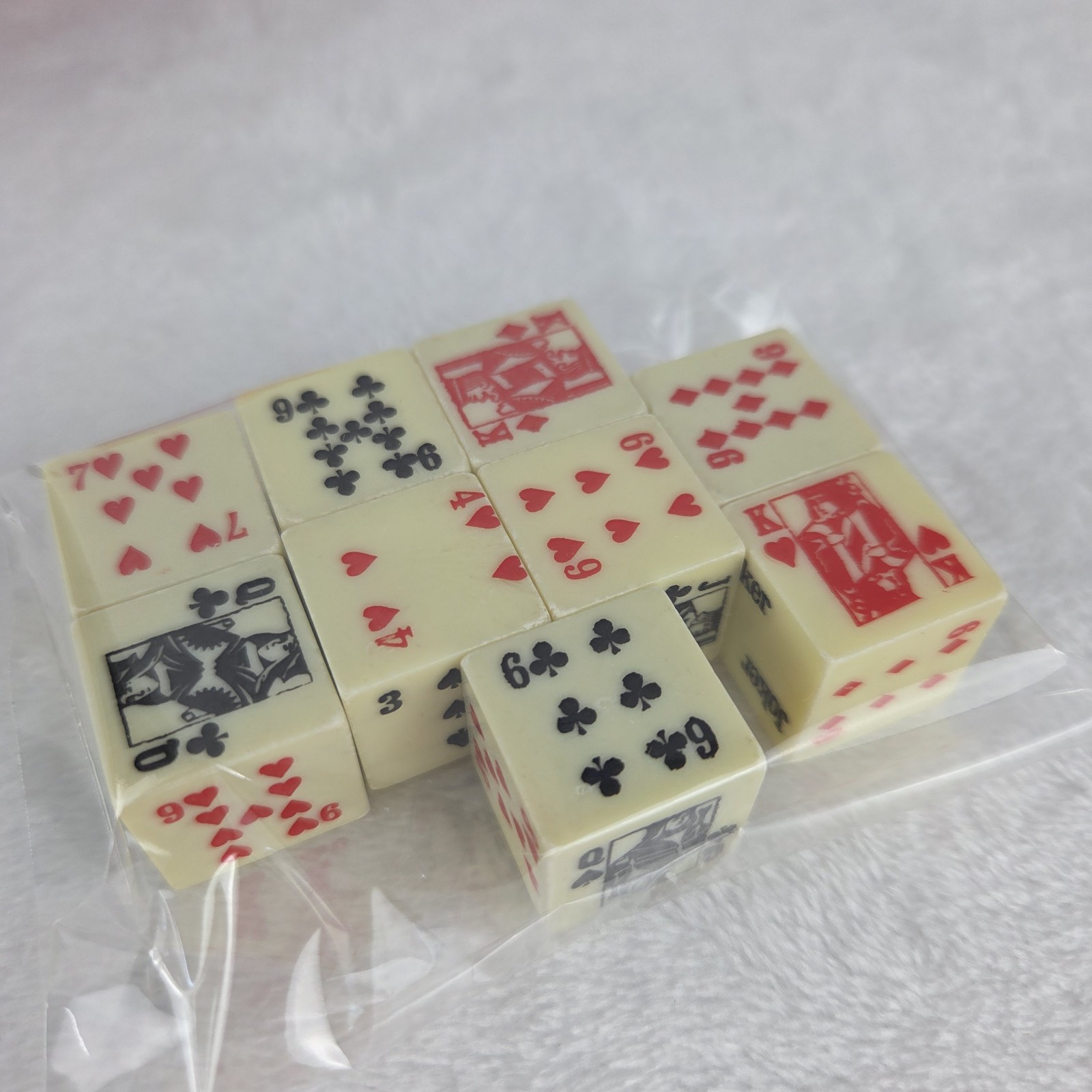 Vintage 1977 Draw Poker Dice Game – Classic Games Company