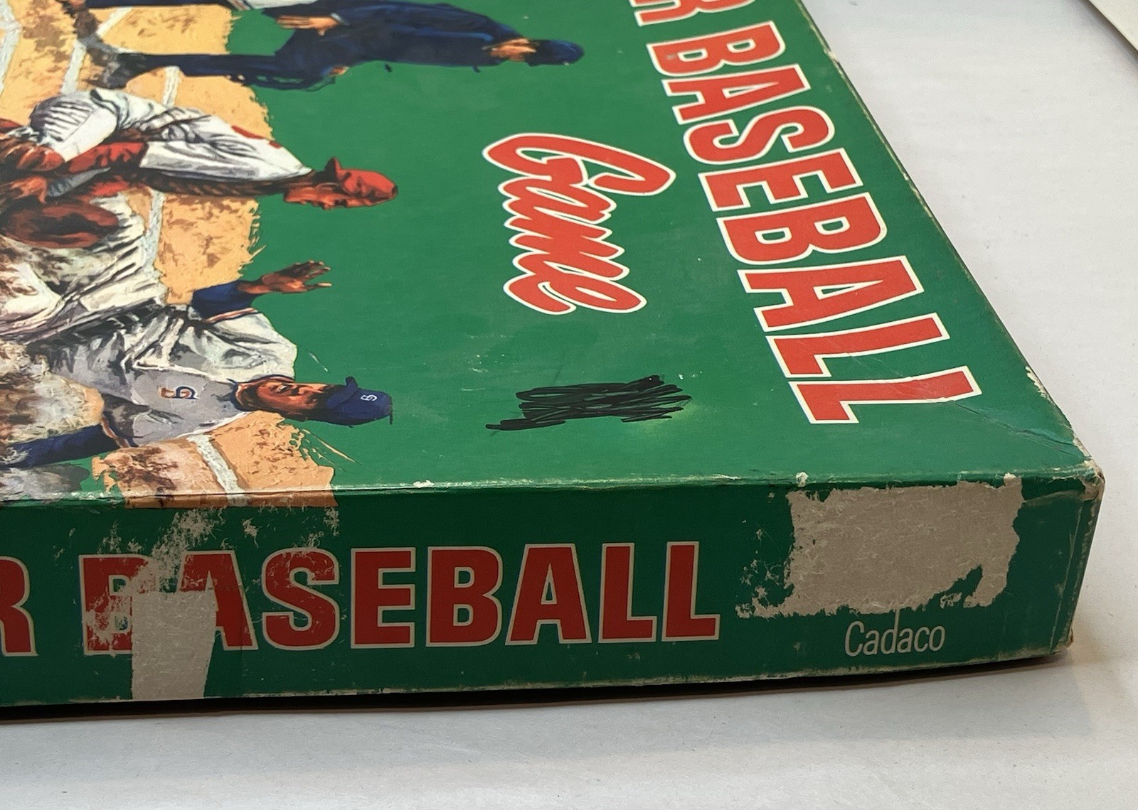 CADACO ALL STAR BASEBALL GAME 1966 w/ 63 Discs Pegs And Scorecards 100% Complete