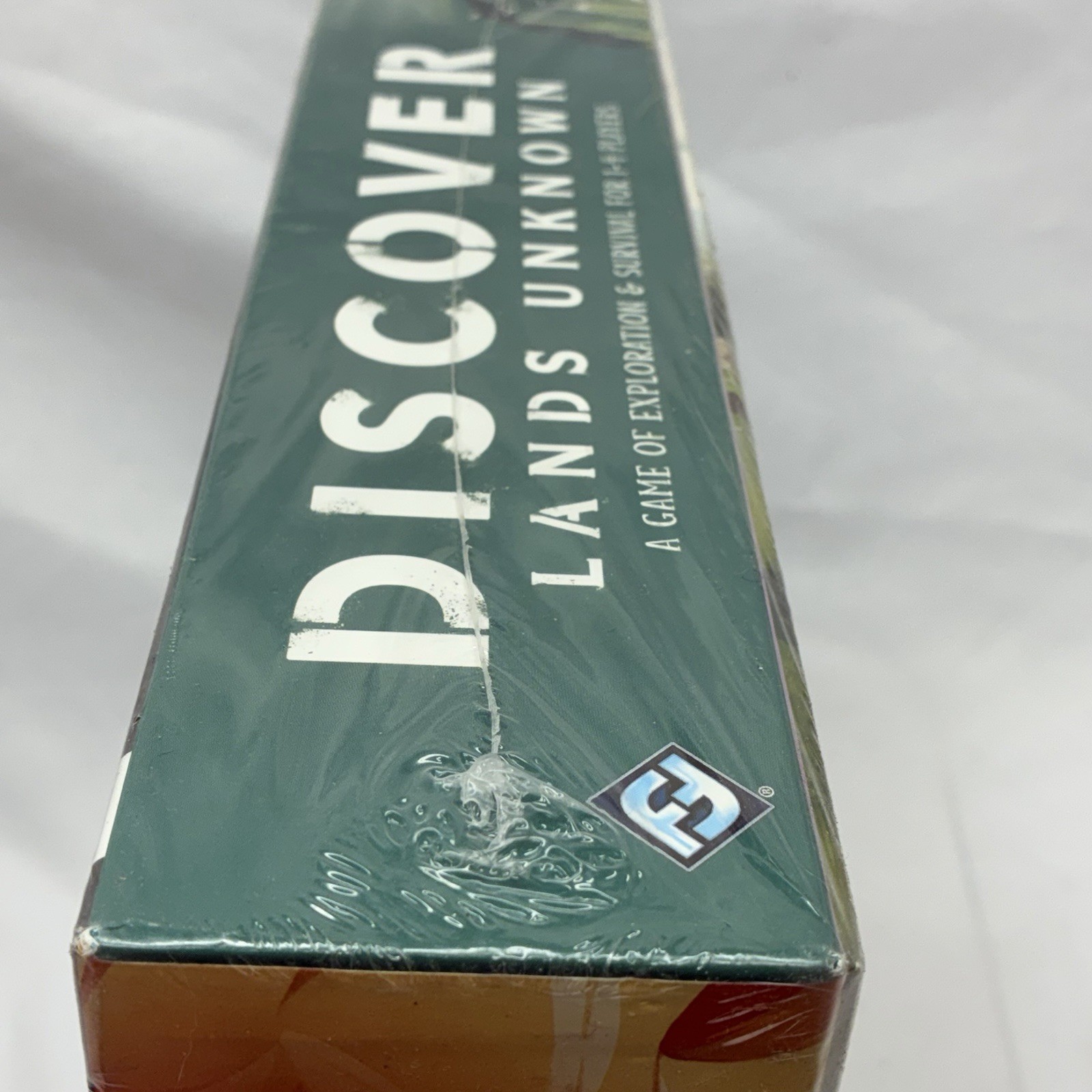 Discover: Lands Unknown – Survival Adventure Board Game Sealed New