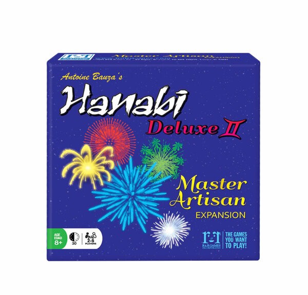 COCKTAIL GAMES Hanabi Hanabi Deluxe Ii: Master Artisan Expansion (English) 2022