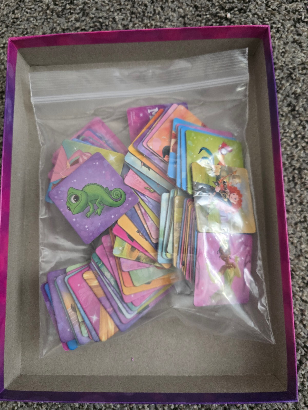 Disney Princess Matching Game – Picture Matching Board Game for Kids