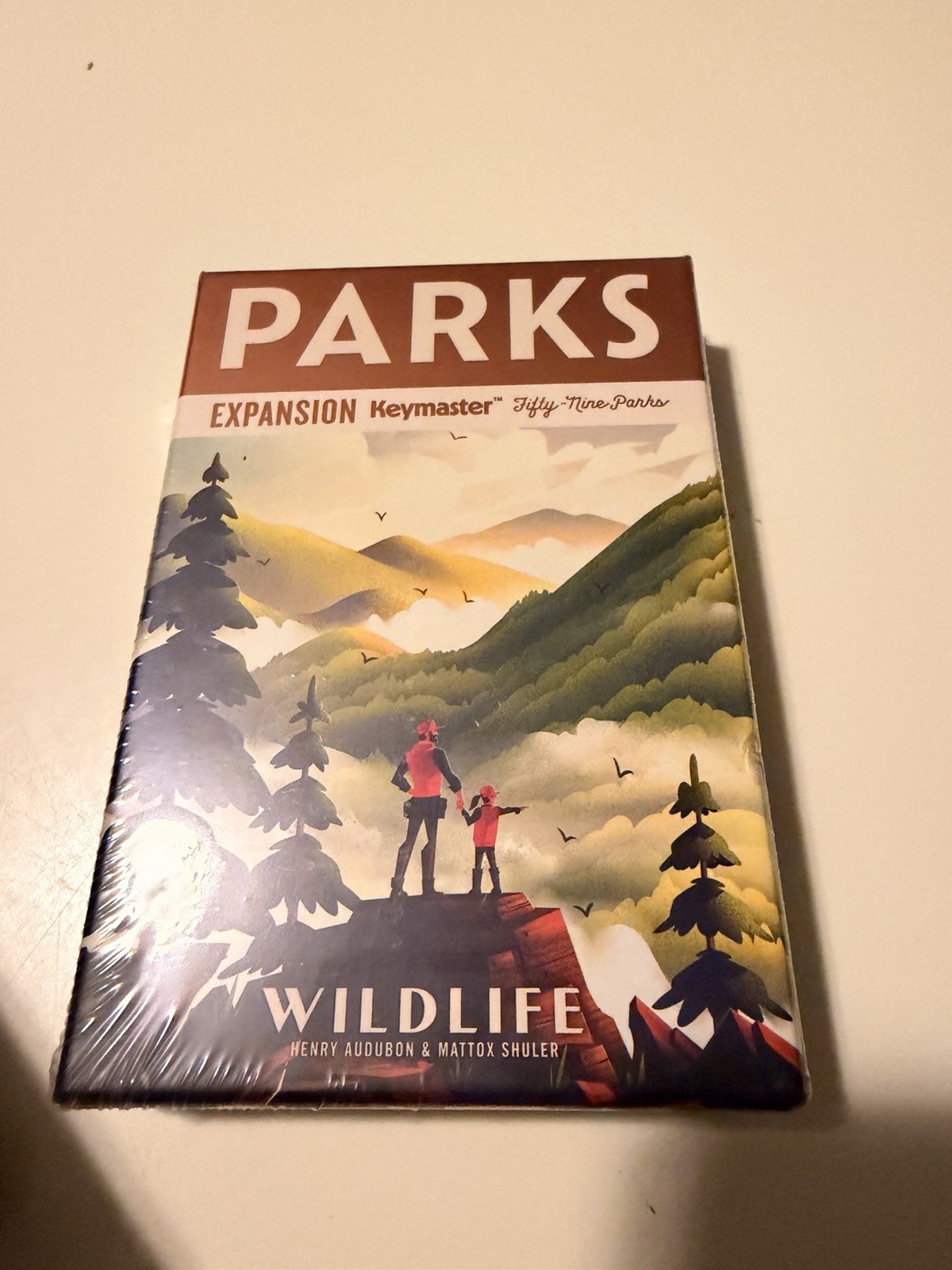 PARKS Board Game w/ Nightfall & Wildlife Expansions | Keymaster | SEALED 1st Ed.