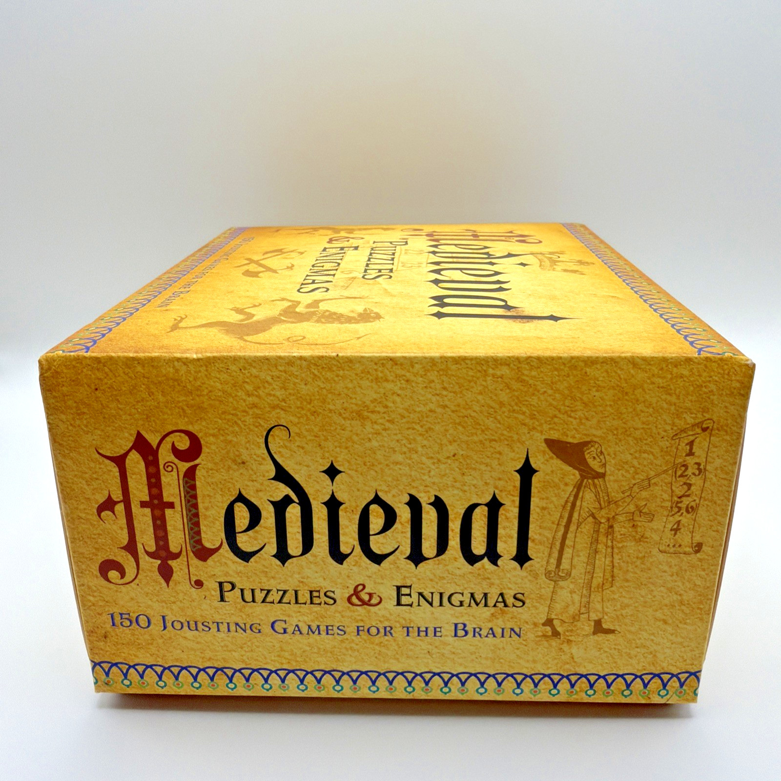 Medieval Puzzles & Enigmas 150 Jousting games for the brain complete
