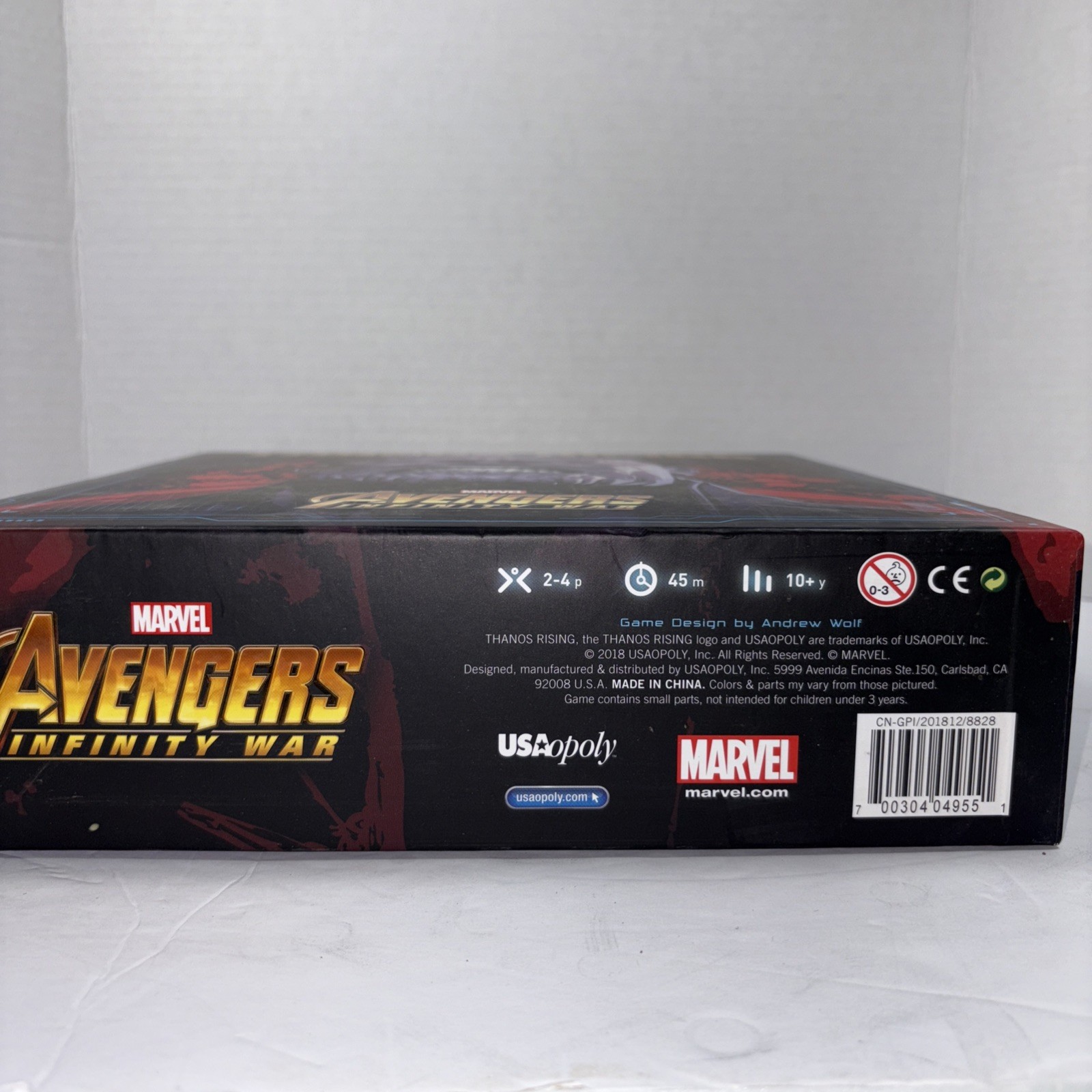 Thanos Rising Avengers Infinity War Board Game Marvel Strategy New