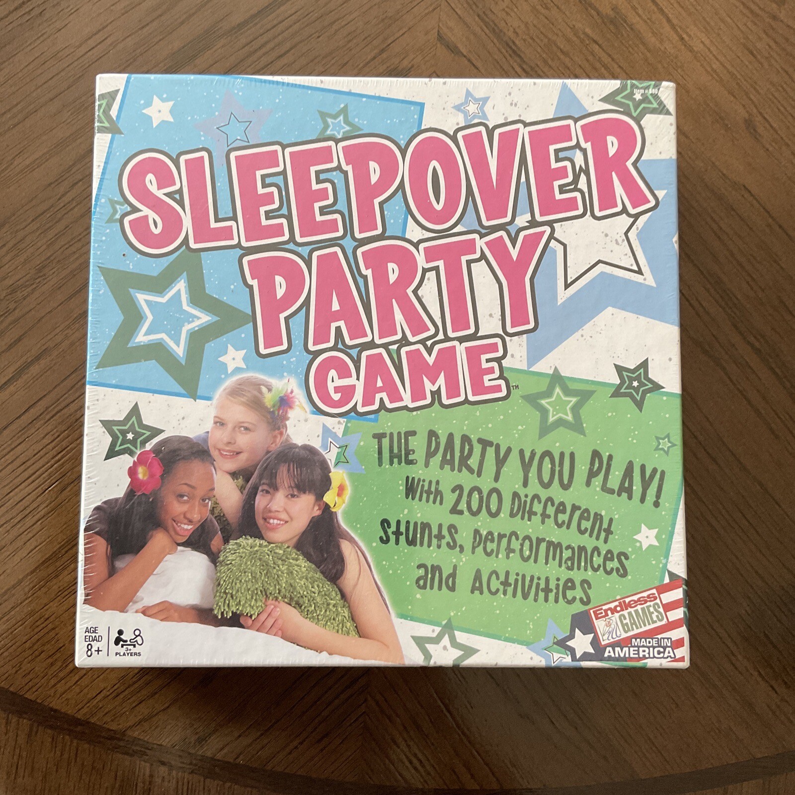 ENDLESS GAMES THE SLEEPOVER PARTY GAME