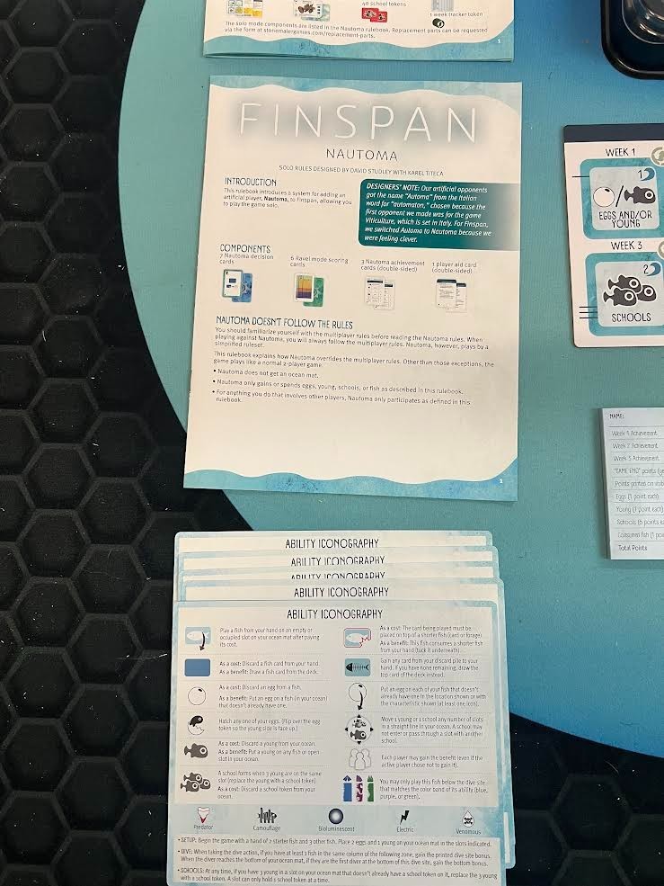 Finspan Board Game – Stonemaier Games