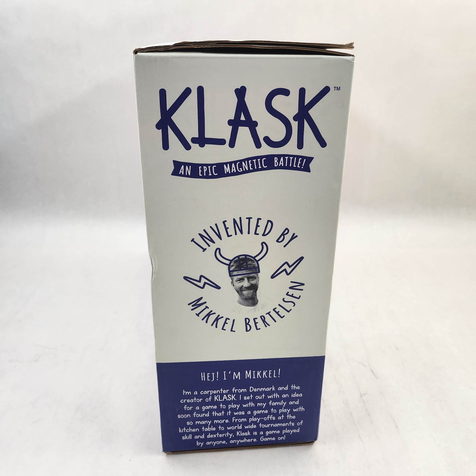 Klask Game An Epic Magnetic Battle Designed In Denmark Asmodee Sealed