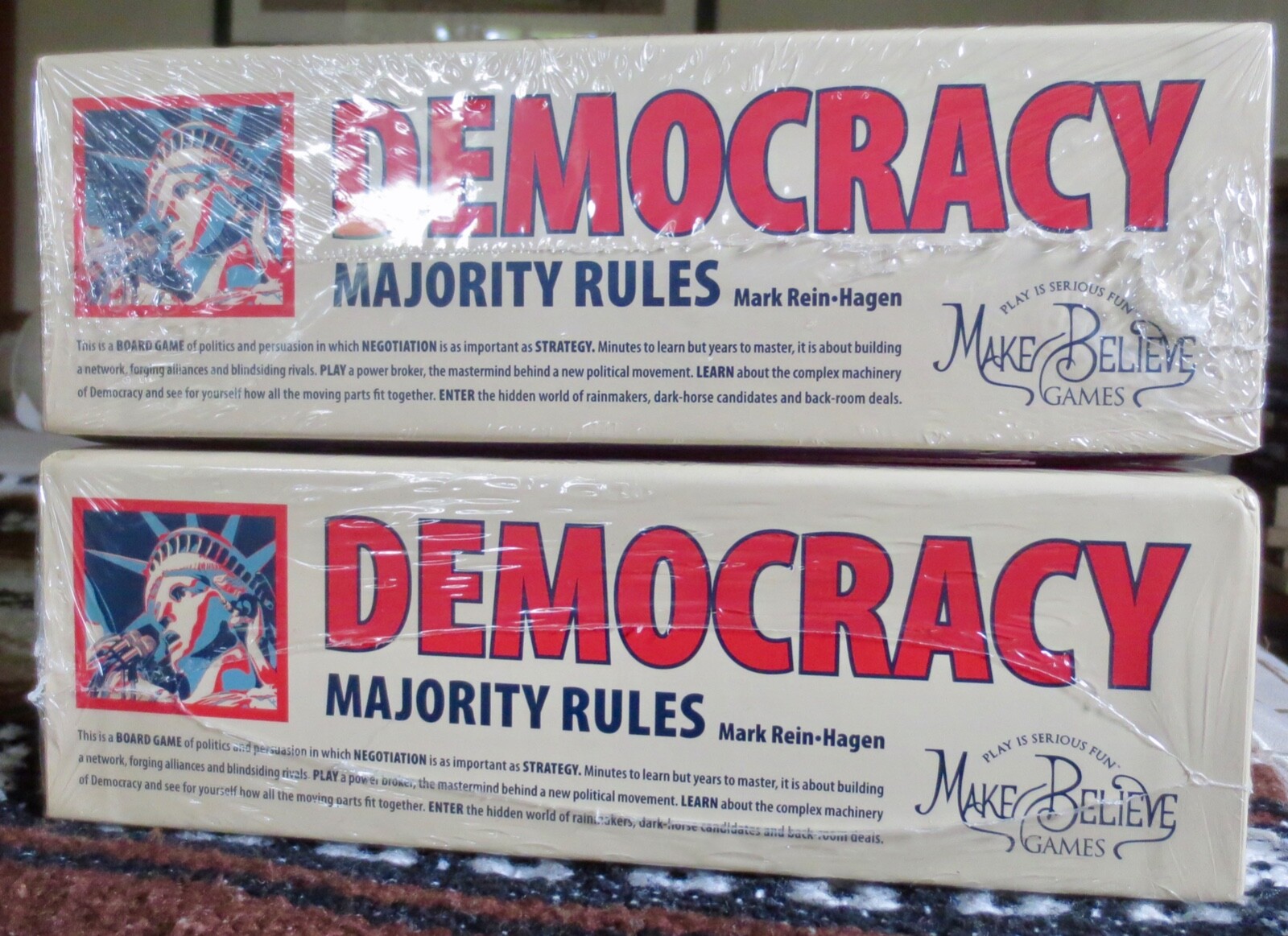 Democracy: Majority Rules with Party Game Package for 5-15 players Free shipping