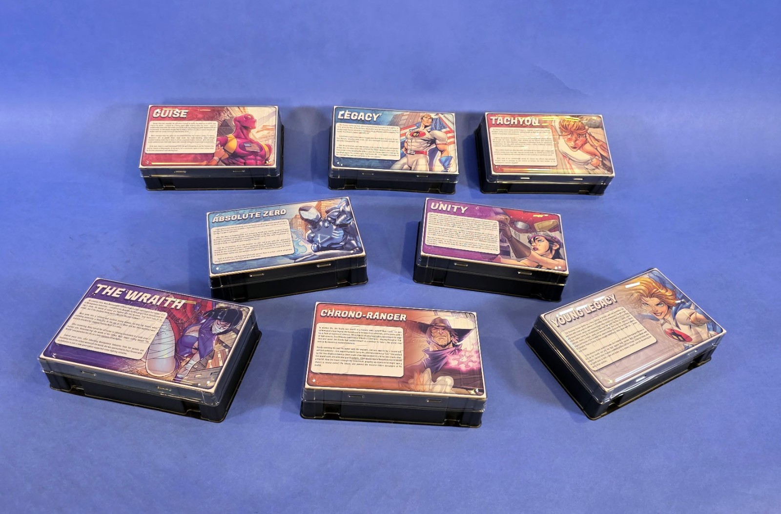 Arcane Wonders Painted Freedom Five Kickstarter Board Game Bundle +Free Ship