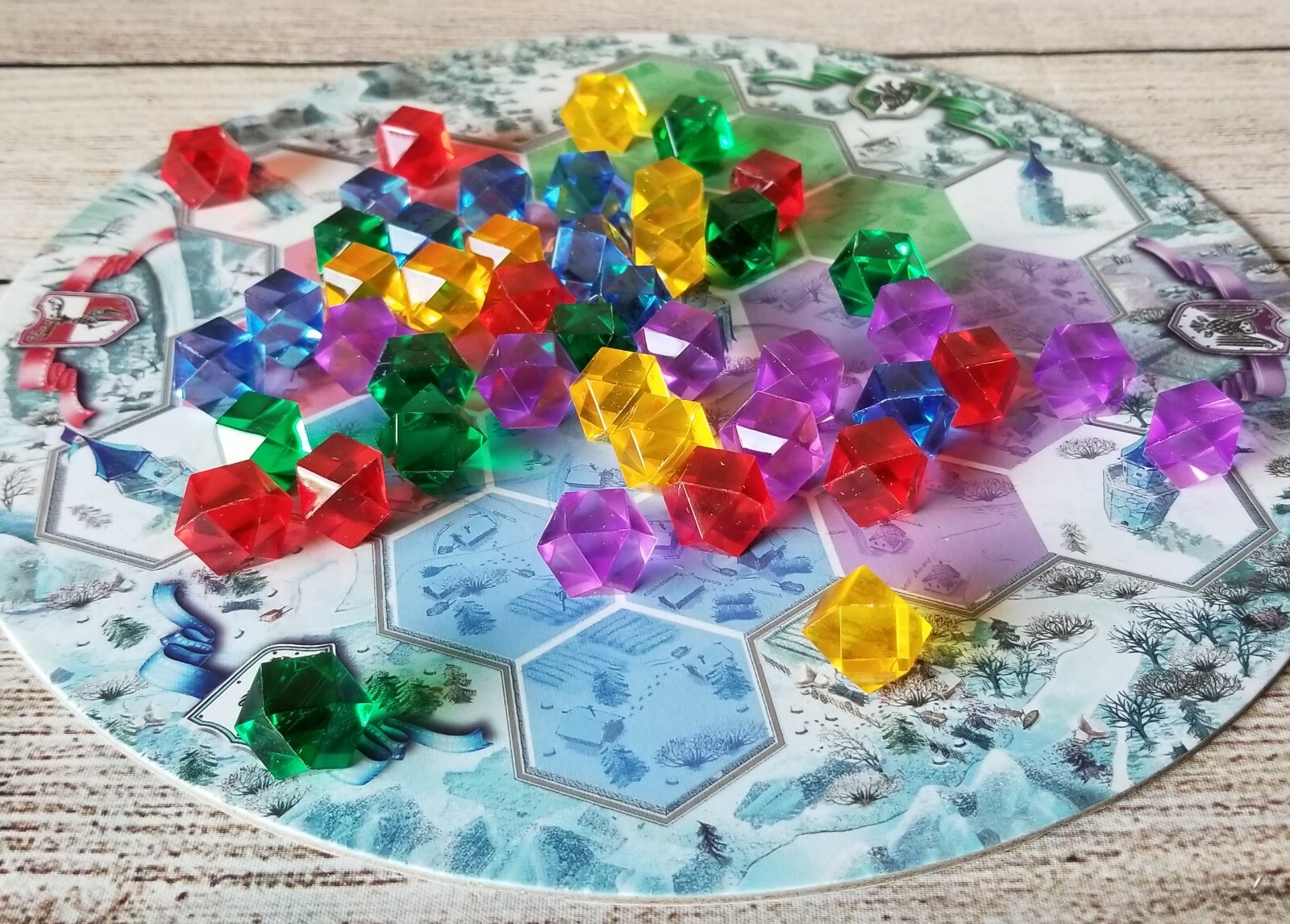 Winter Queen Kickstarter Edition with Mini Expansion Crowd Games NEW SEALED