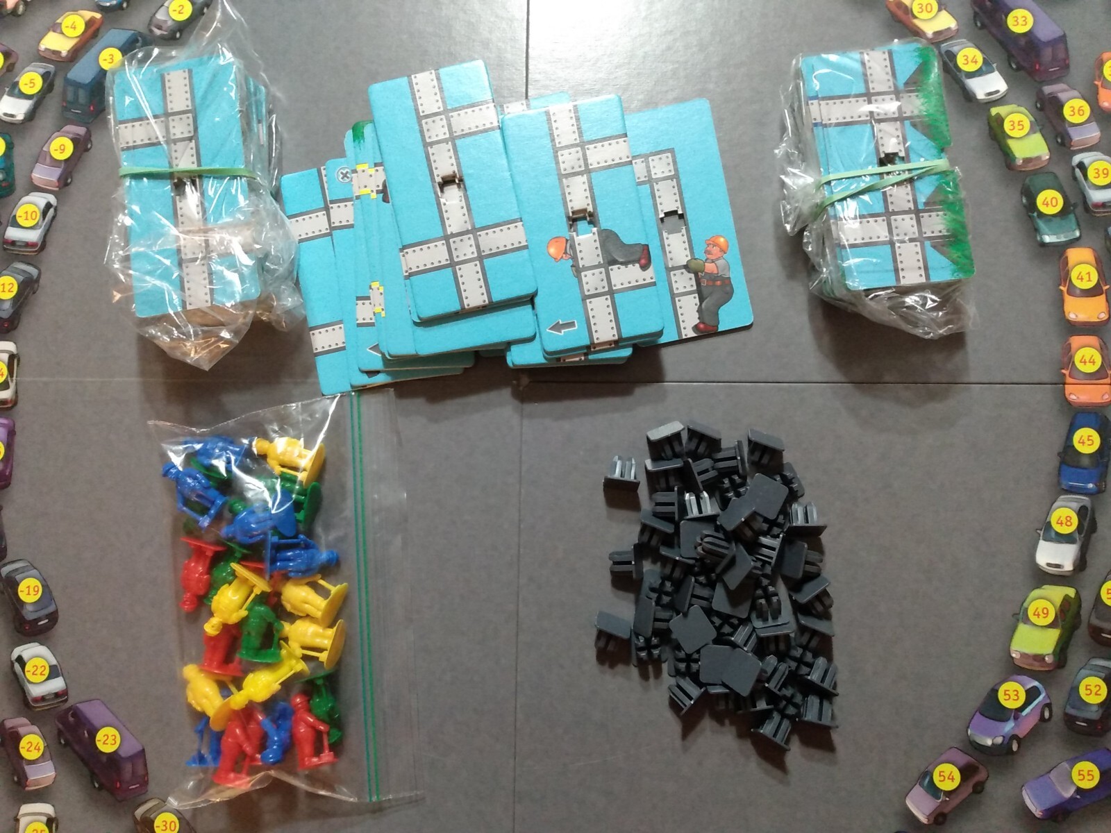Game Skyscrapers Sirius Building & Blocking 2-4 play Ages 8 Up Mainini Boelinger