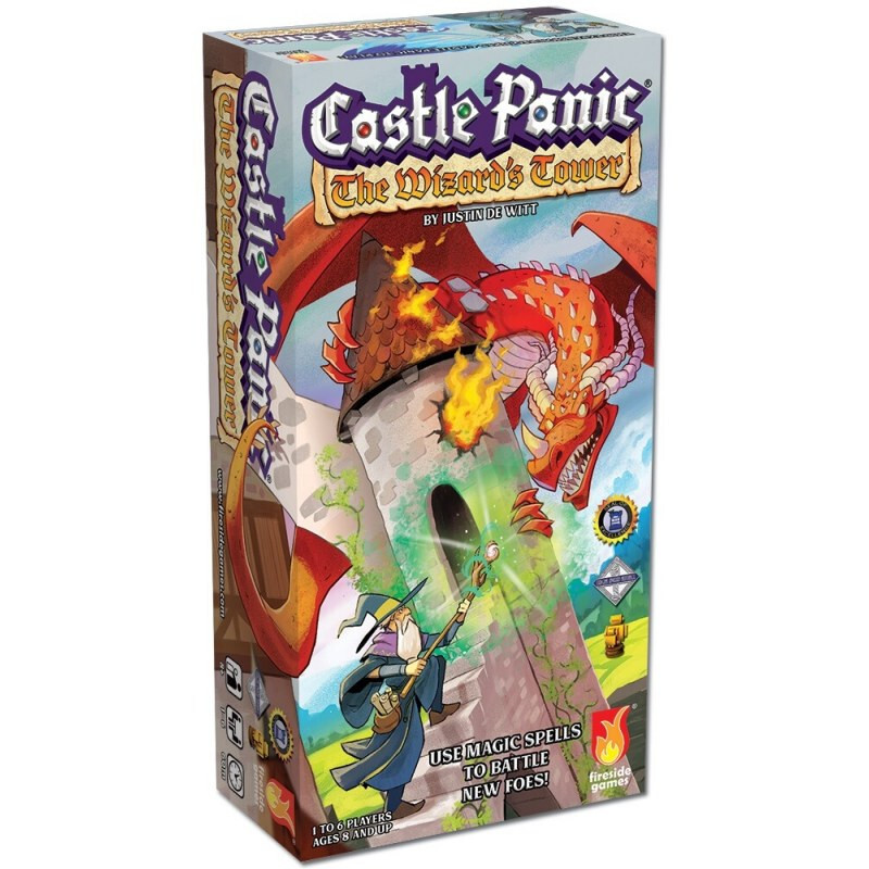 Castle Panic Wizards Tower 2nd. Edition (English)