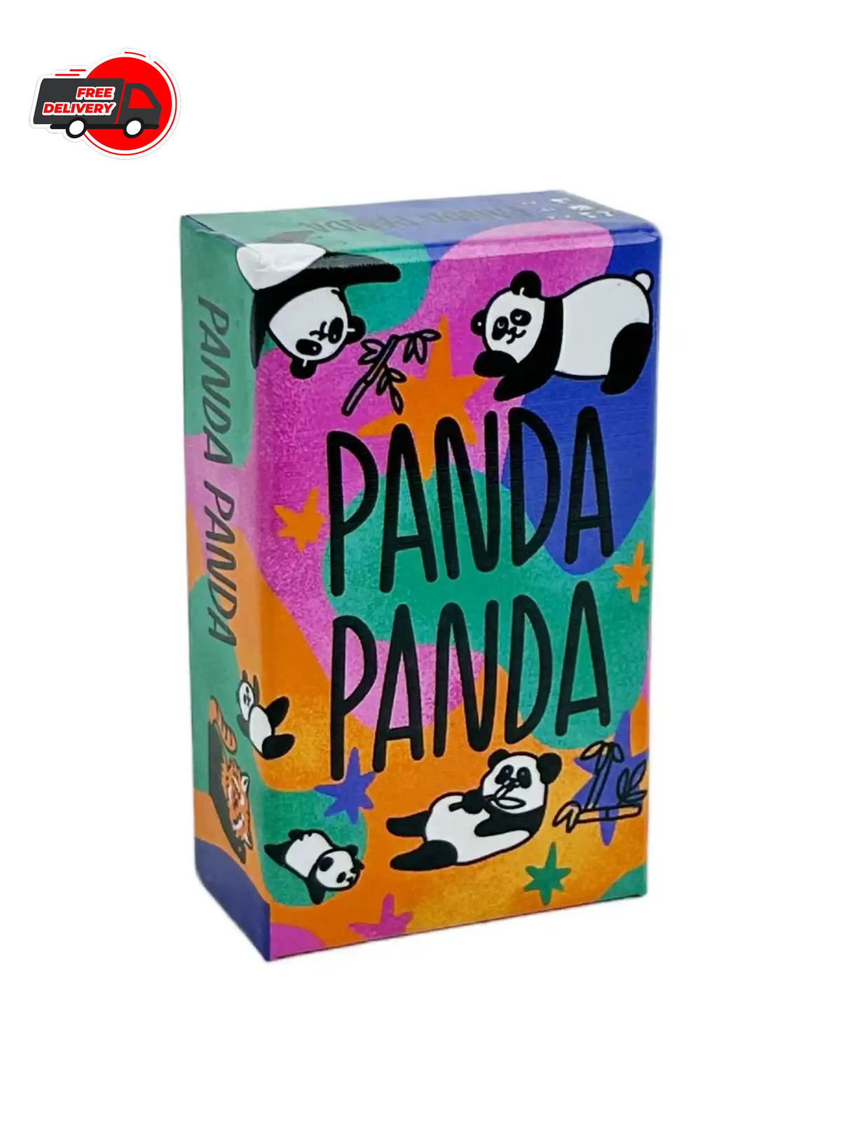 PANDA PANDA Board Game Family Party Table Game 2-4 Players Funny Card Strategy