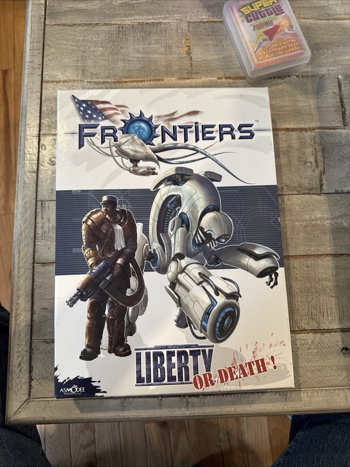Frontiers Liberty or Death Strategy Board Game – New –