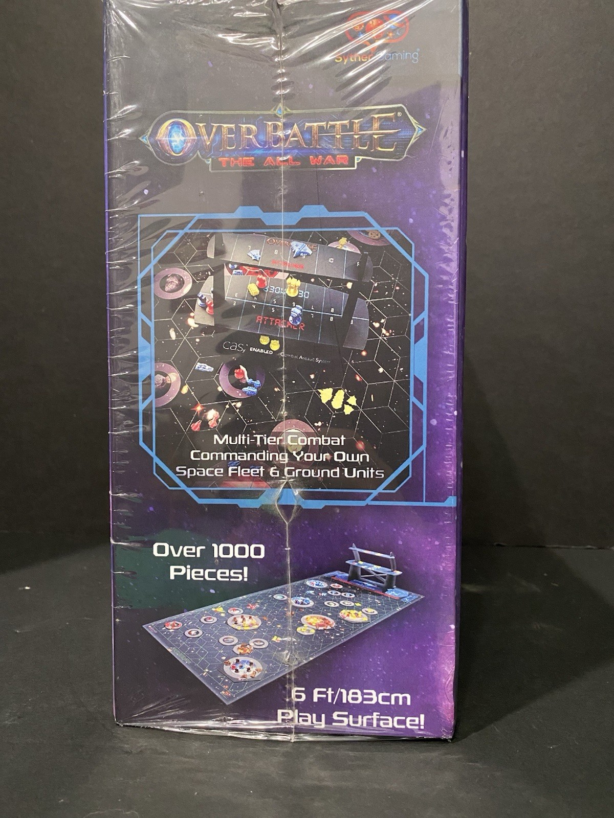 OverBattle: The All War – Tabletop Space Warfare