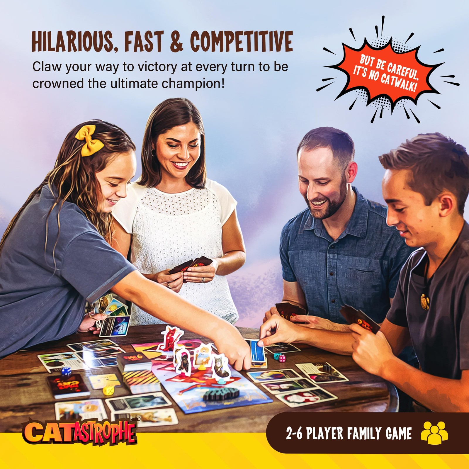 A Game of 9 Lives | The Purrfect Board Game for Family Night and Cat Lovers |…