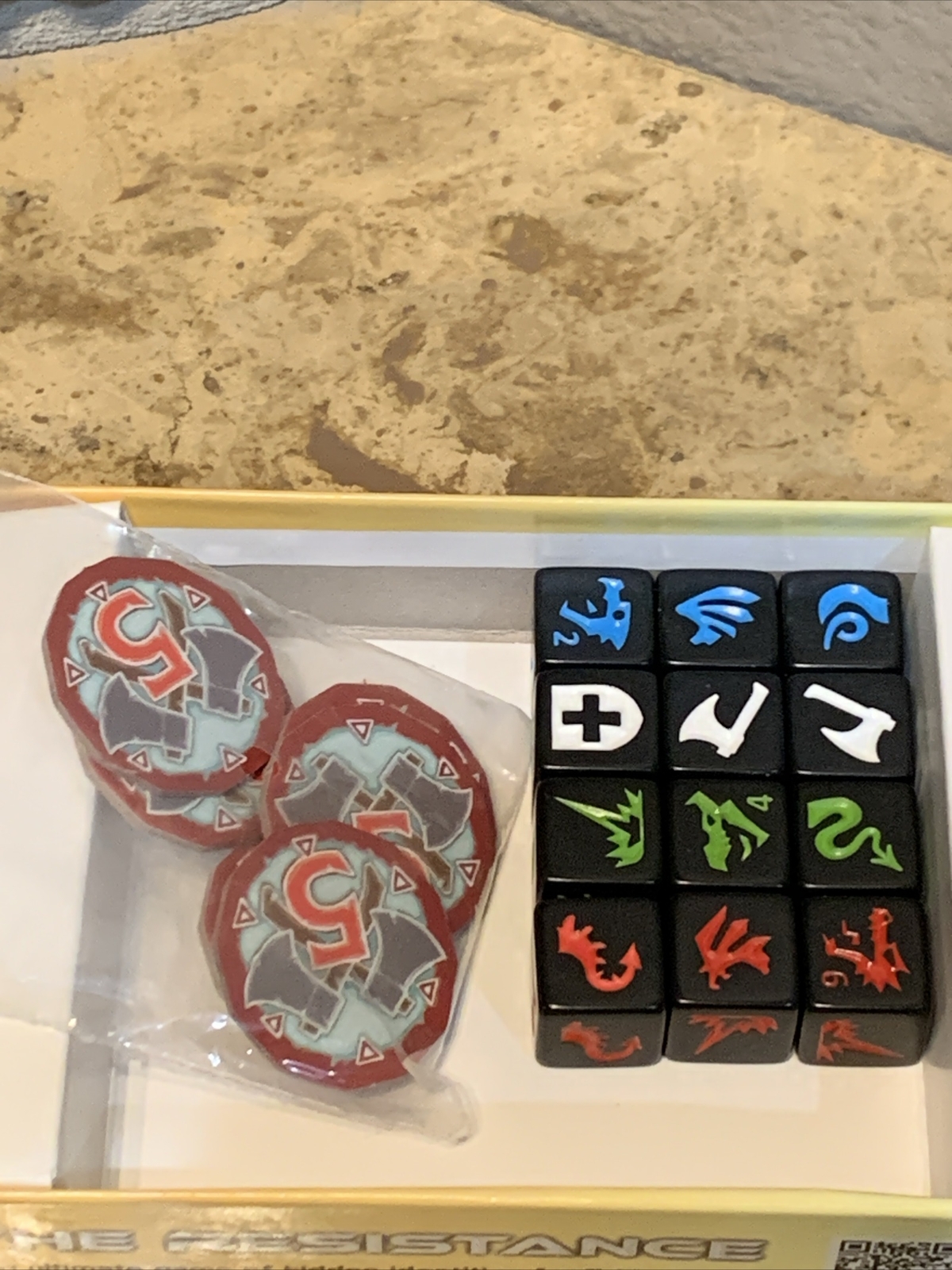 Dragon Slayer RPG Indie Dice Game with a Twist Fantasy Knights Complete