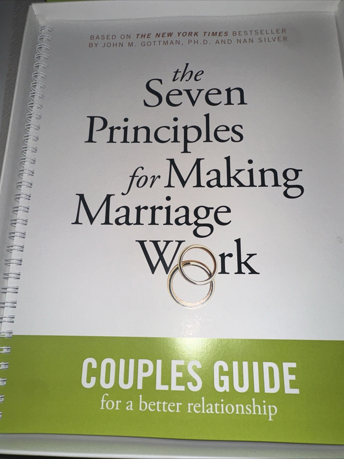 The Gottman Couples, The Seven Principles For Making Marriage Work New
