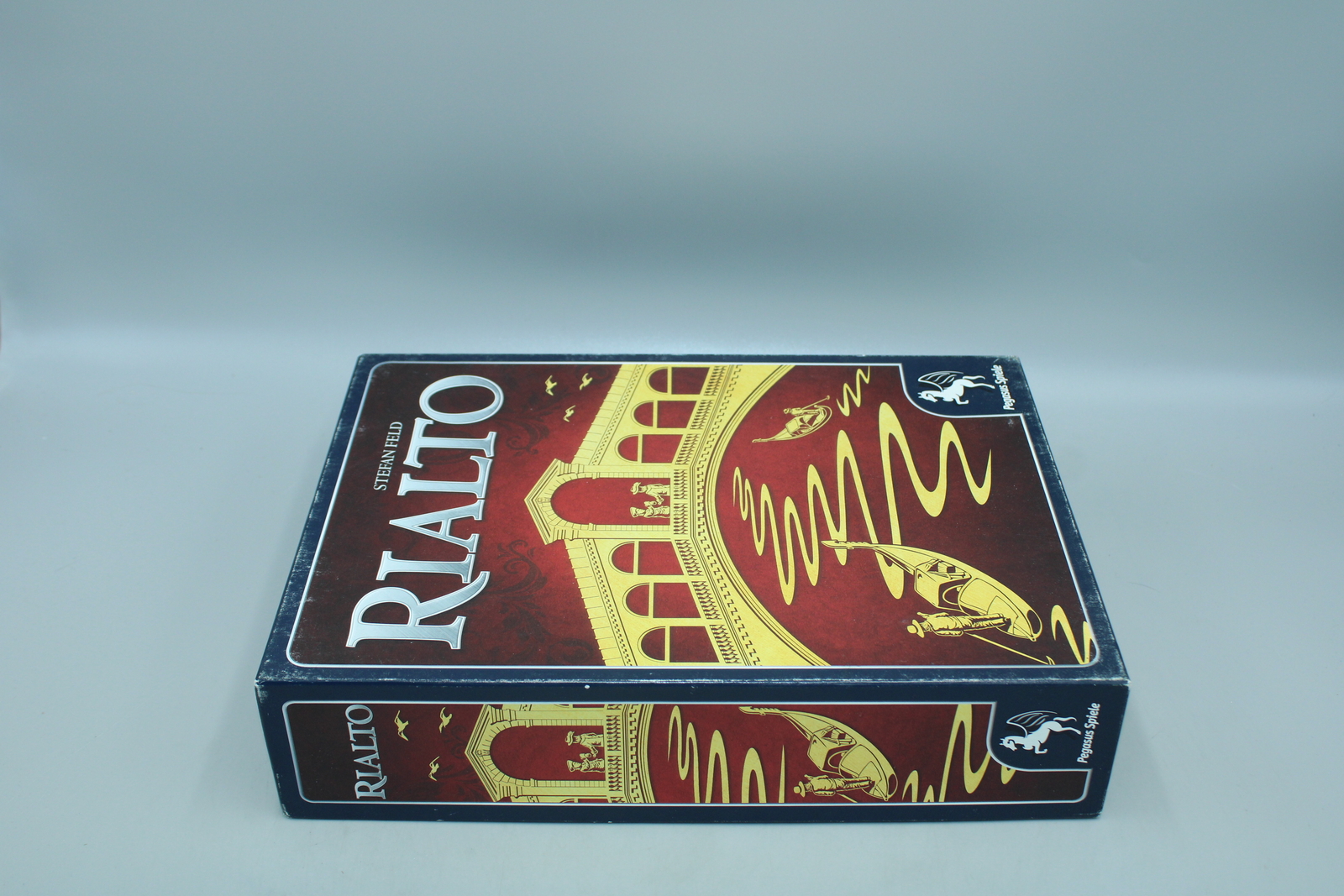 Rialto game board game game Pegasus Stefan Feld board game