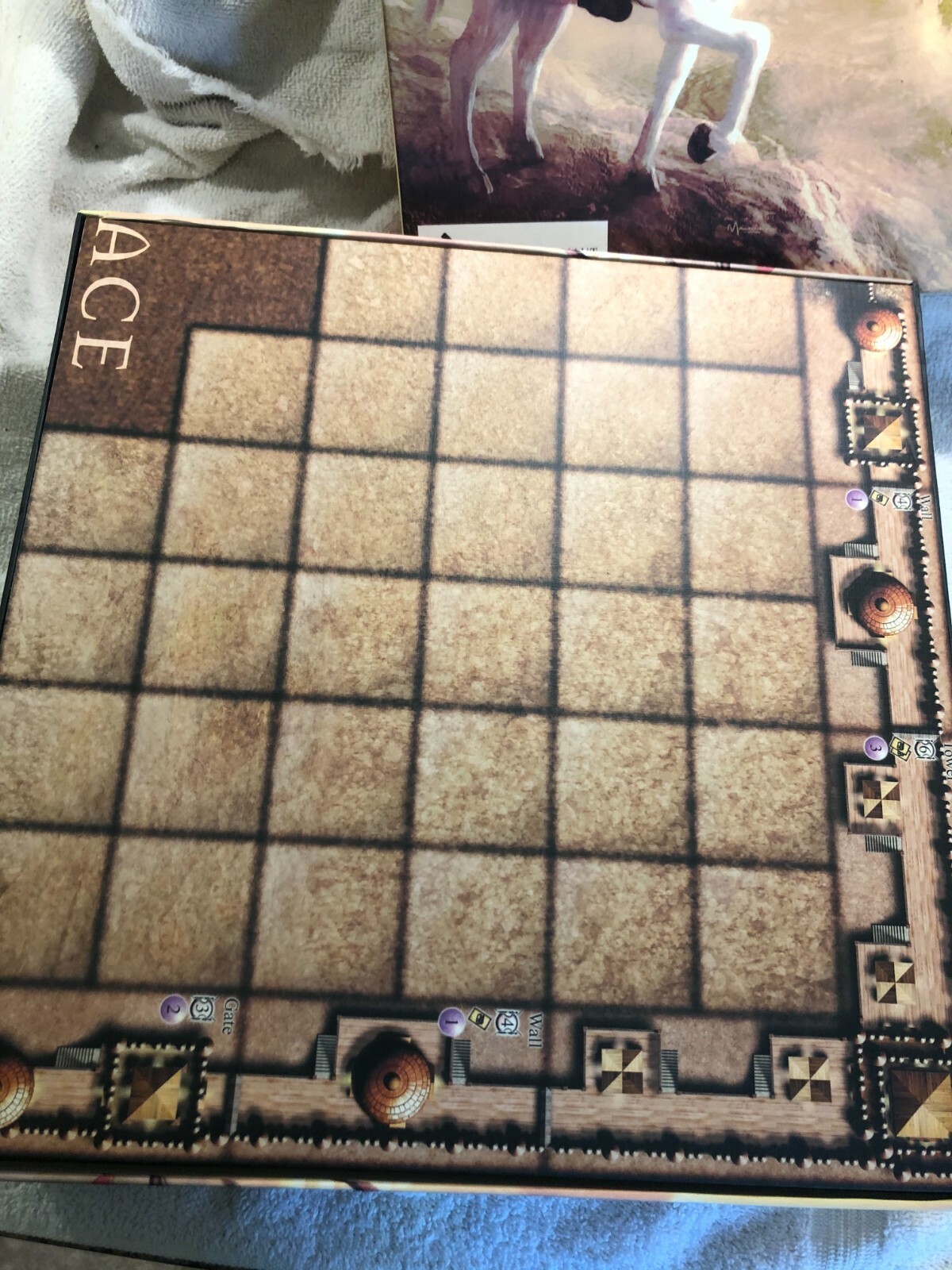Battue-Storm of the Horse Lords Board Game-Used-Red Juggernaut