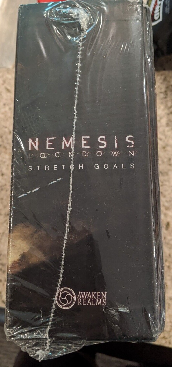 Nemesis Lockdown STRETCH GOALS BOX Board Game Awaken Realms SEALED !!