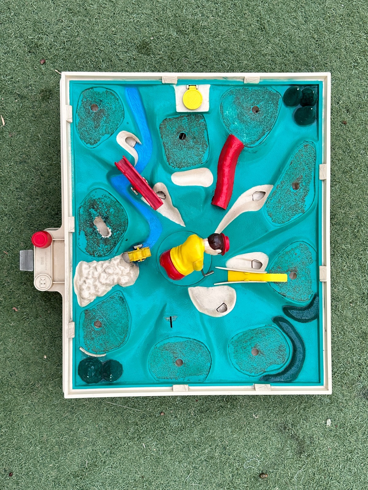 Vtg 1962 Hubley GOLFERINO Tabletop Mini Golf Game 995 Works!