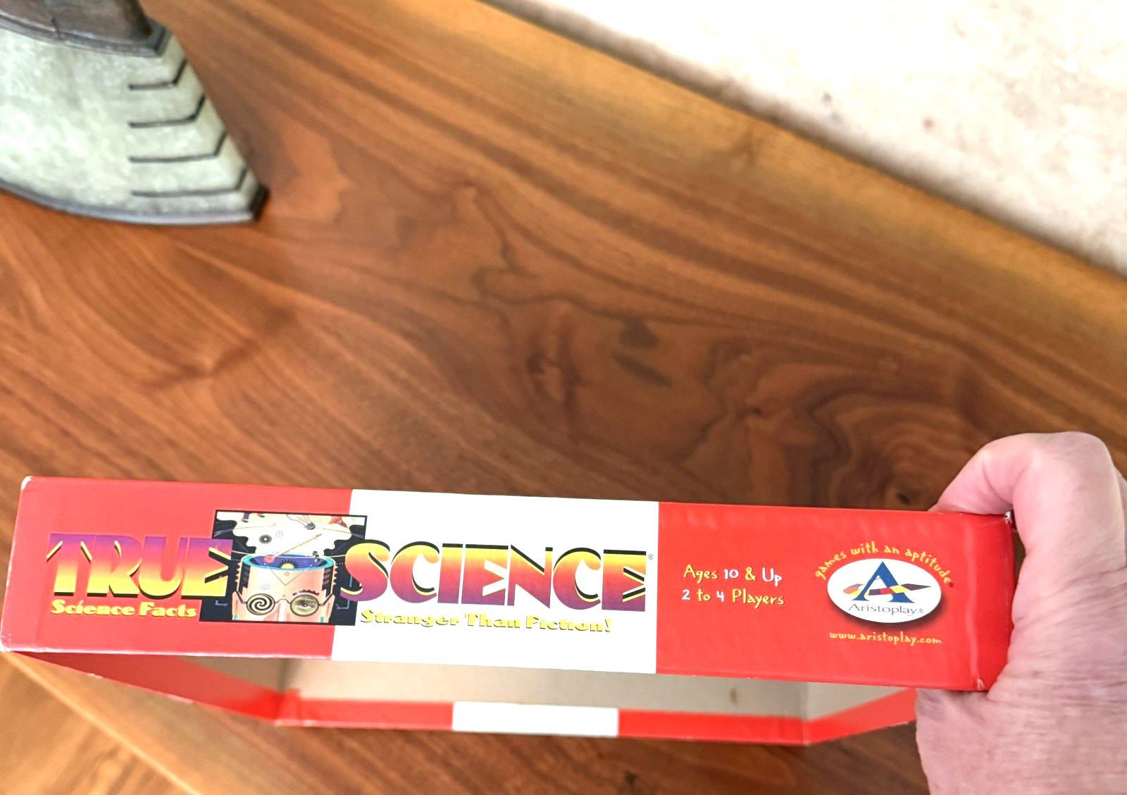 True Science Board Game Aristoplay 1990’s Trivia Educational Complete VGUC